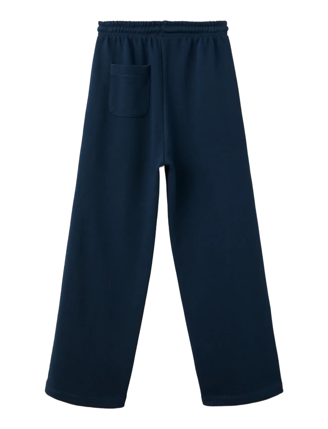 Mango - Cotton jogger-style trousers - sweatpants - navy - 1