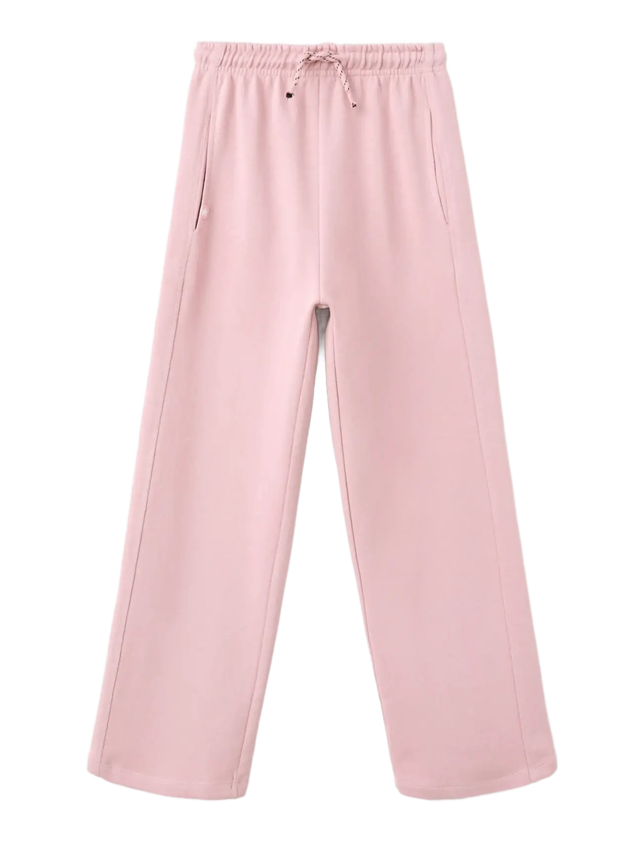 Mango Cotton Jogger-Style Trousers, 11-12, Pink, Underdele > Joggingbukser, Børn