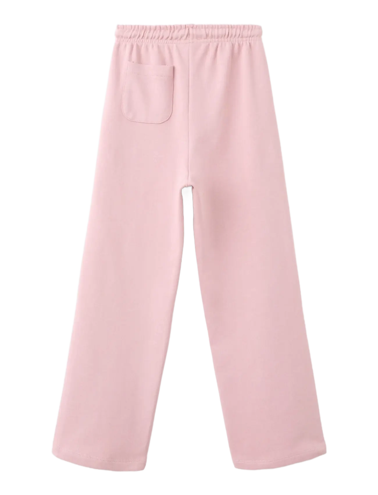 Mango - Cotton jogger-style trousers - sweatpants - pink - 1