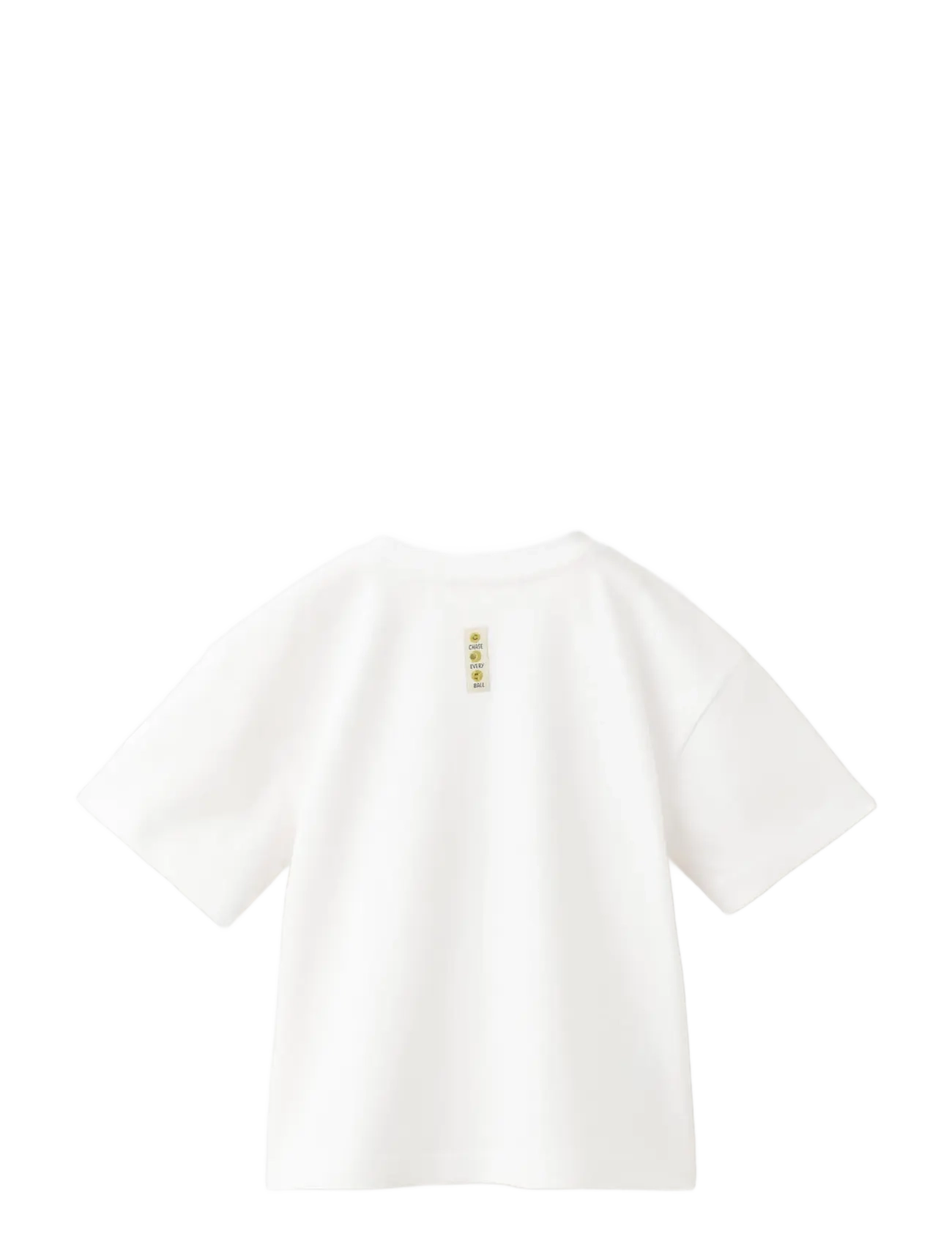 Mango - Printed cotton-blend t-shirt - sporttoppar - white - 1