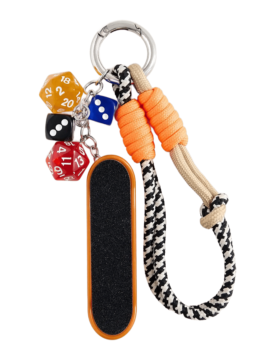 Mango - Multi-charms keyring - nøgleringe - orange - 0