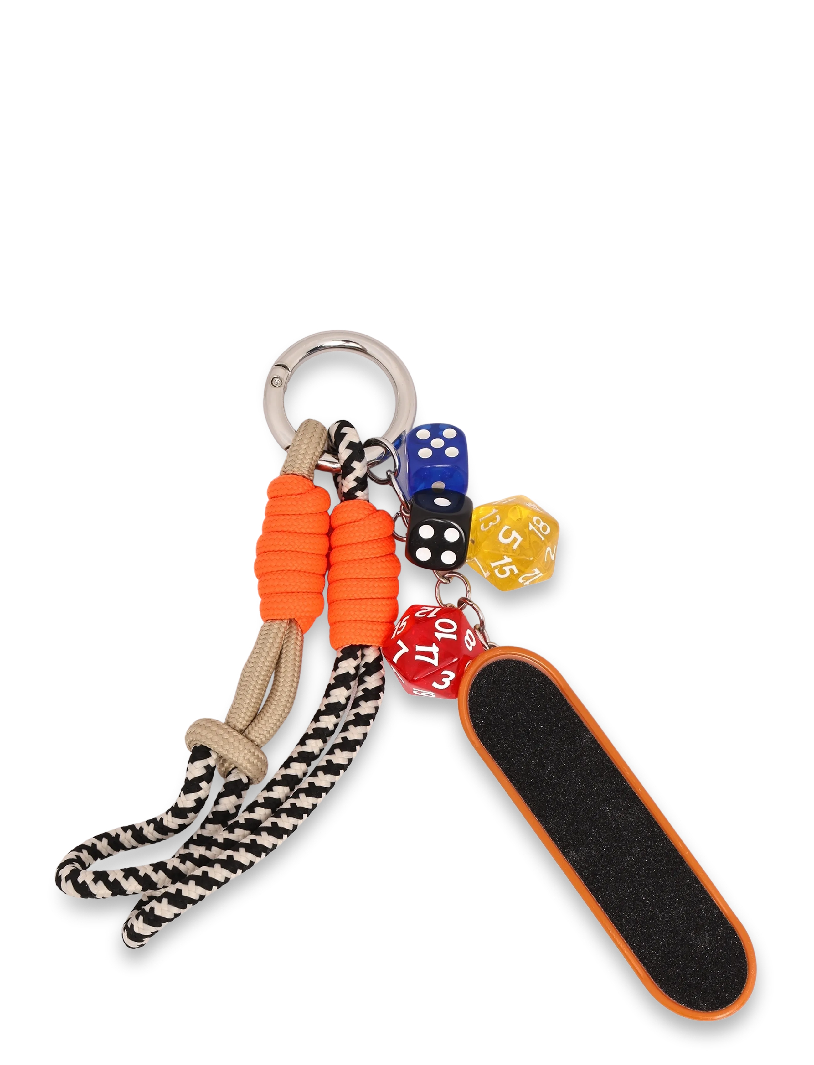 Mango Multi-charms keyring - Mango - ORANGE / orange