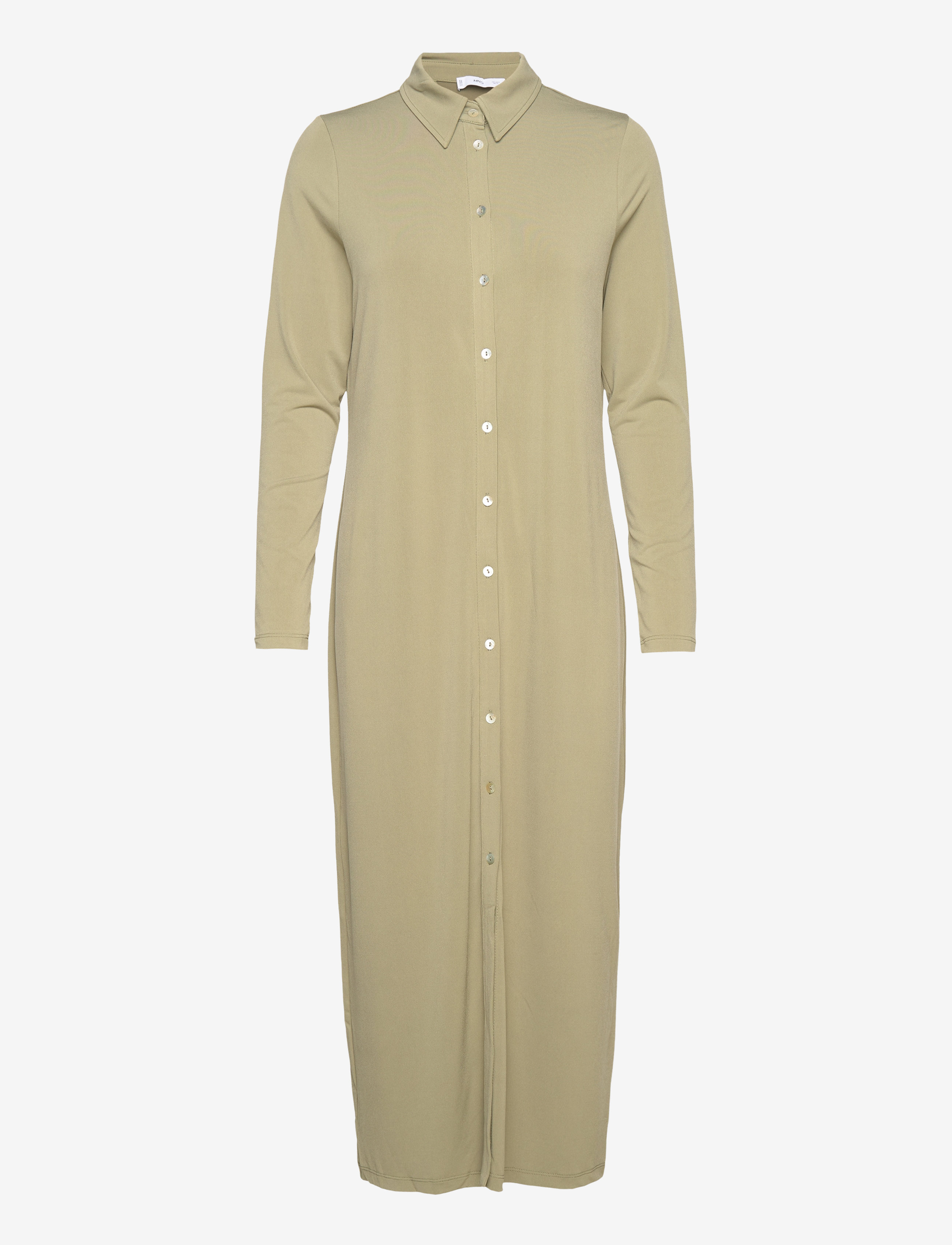 Mango - FLORINA - hemdkleider - khaki - 0