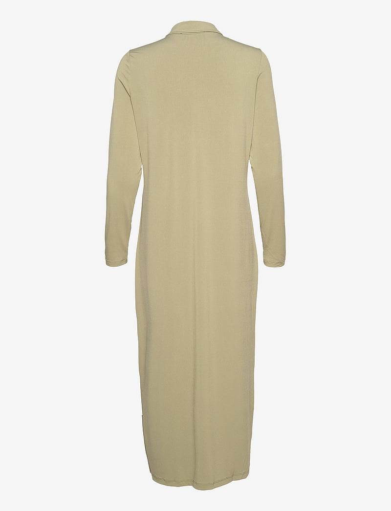 Mango - FLORINA - skjortklänningar - khaki - 1