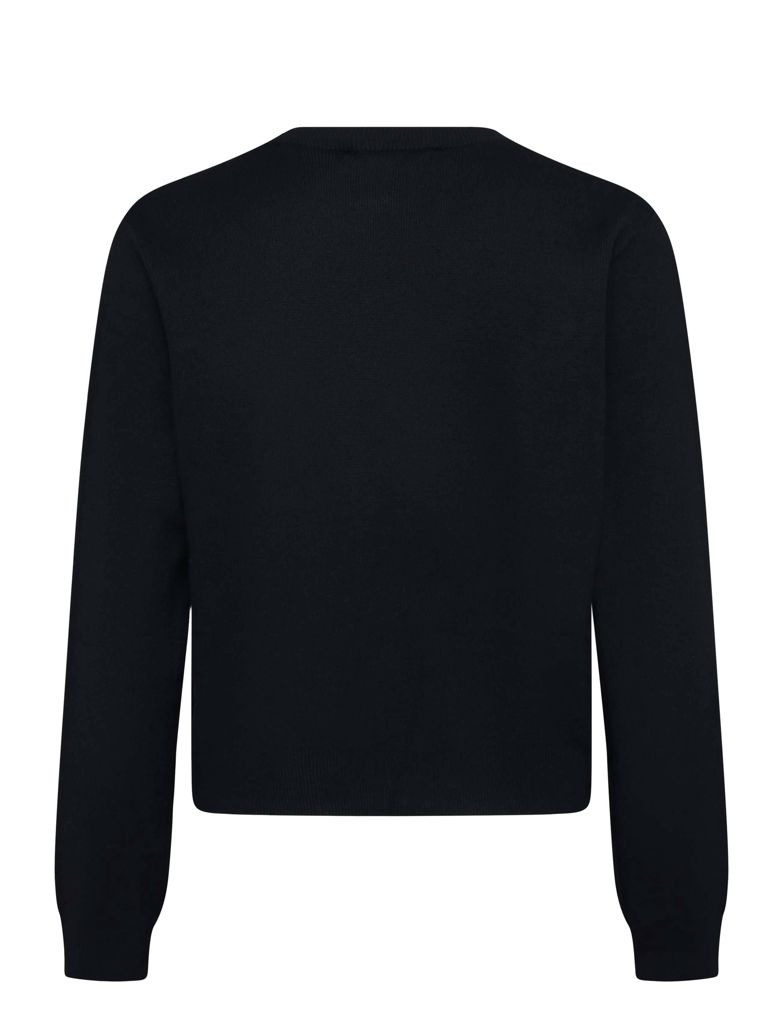 Mango - Toggle detail knitted jacket - lette jakker - navy - 2