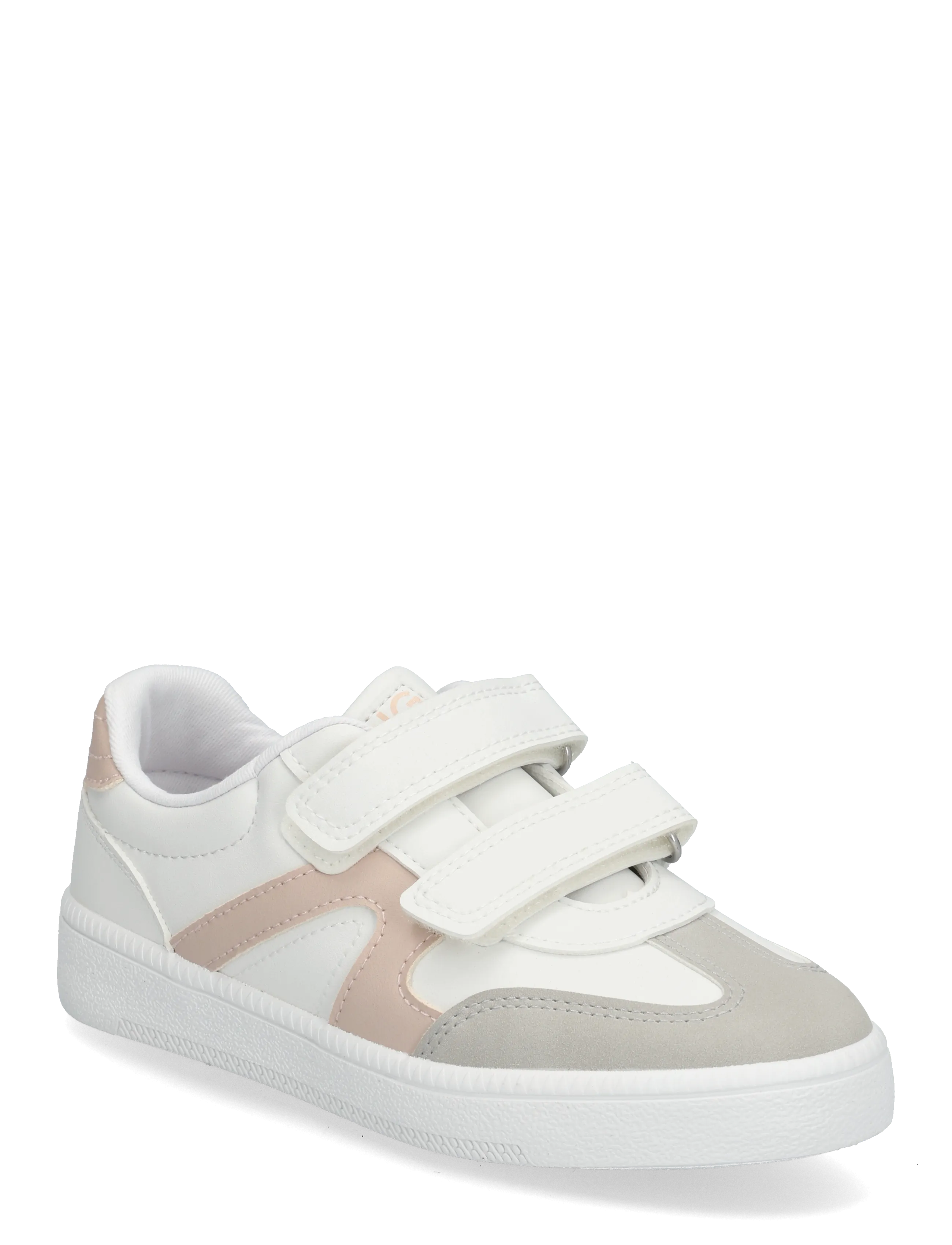 Mango Velcro fastening mixed sneakers - Sneakers - WHITE / white