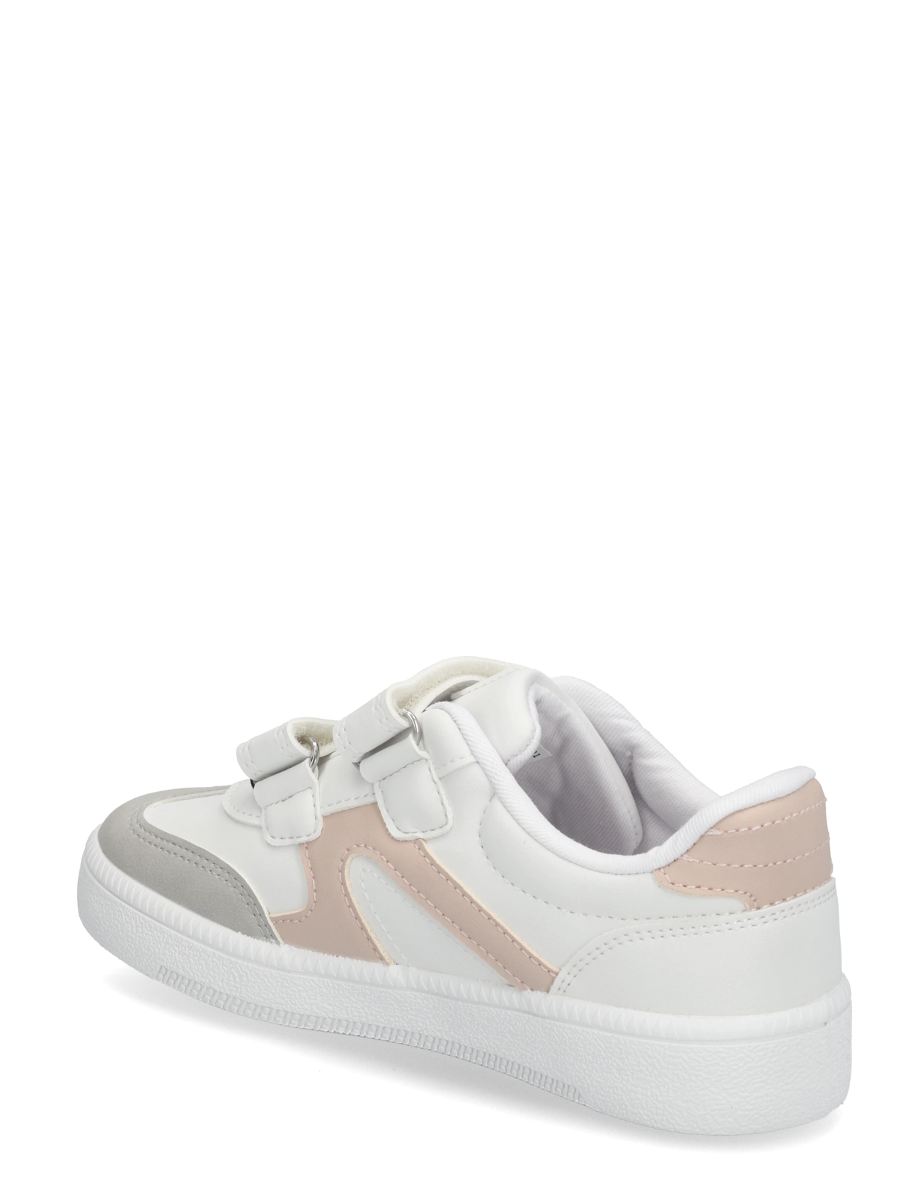 Mango - Velcro fastening mixed sneakers - lave sneakers - white - 1