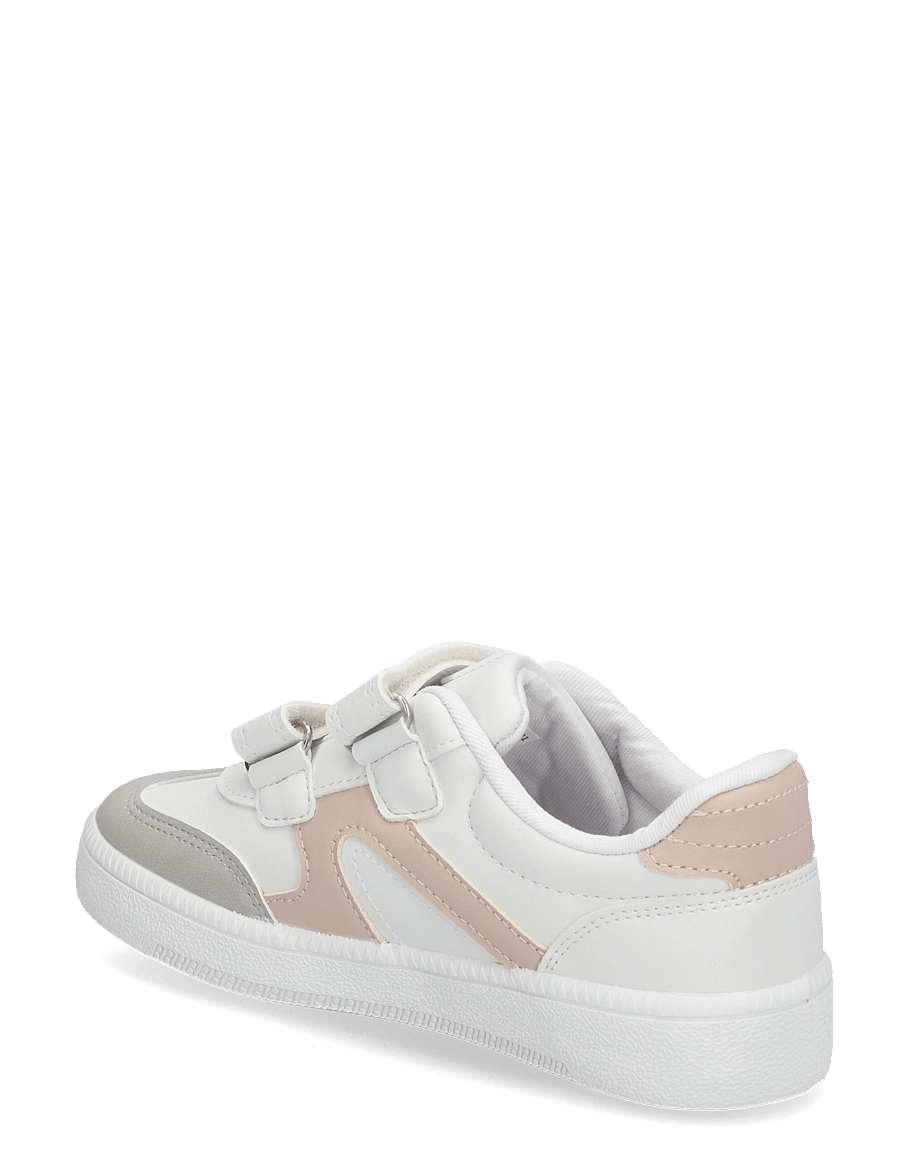 Mango - Velcro fastening mixed sneakers - lave sneakers - white - 1