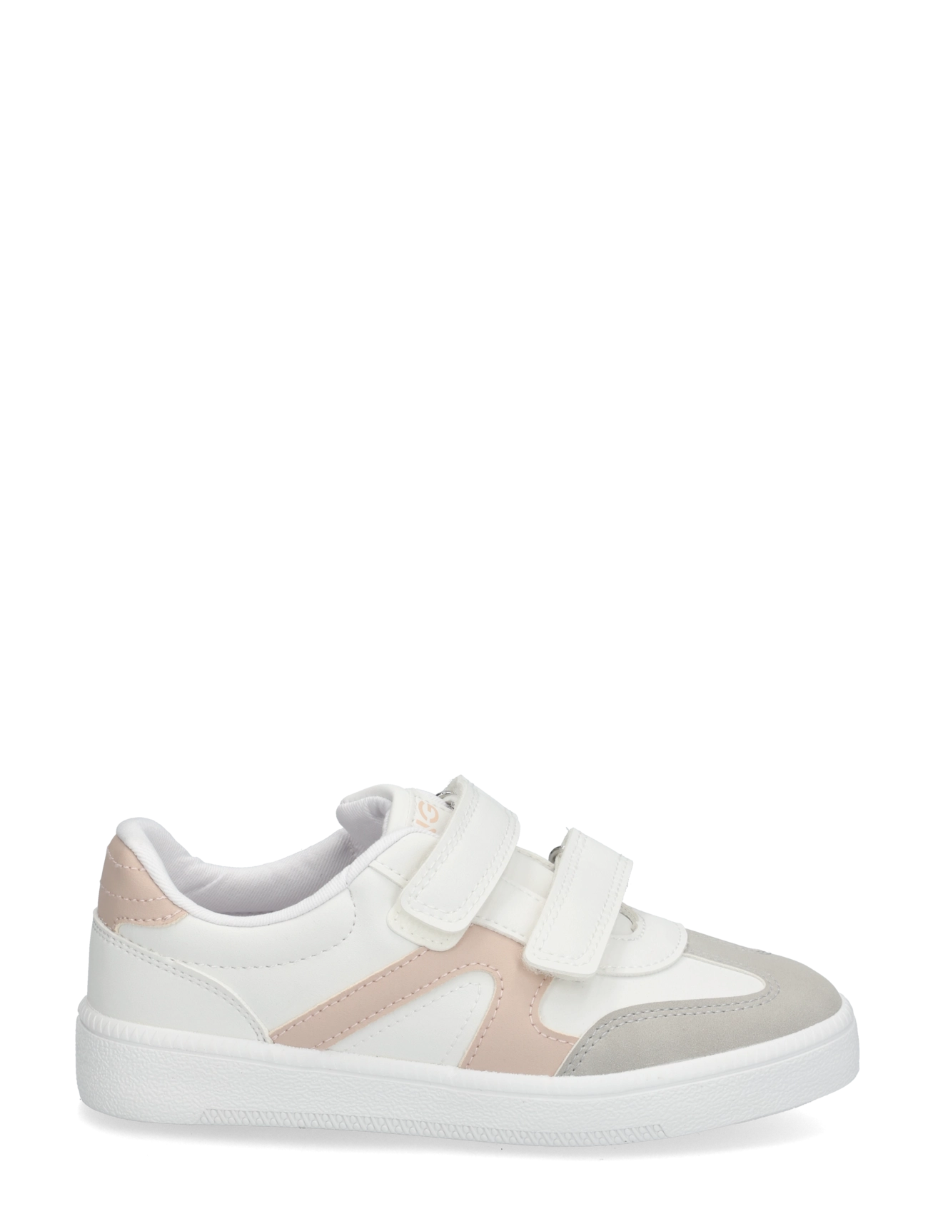 Mango - Velcro fastening mixed sneakers - lave sneakers - white - 2