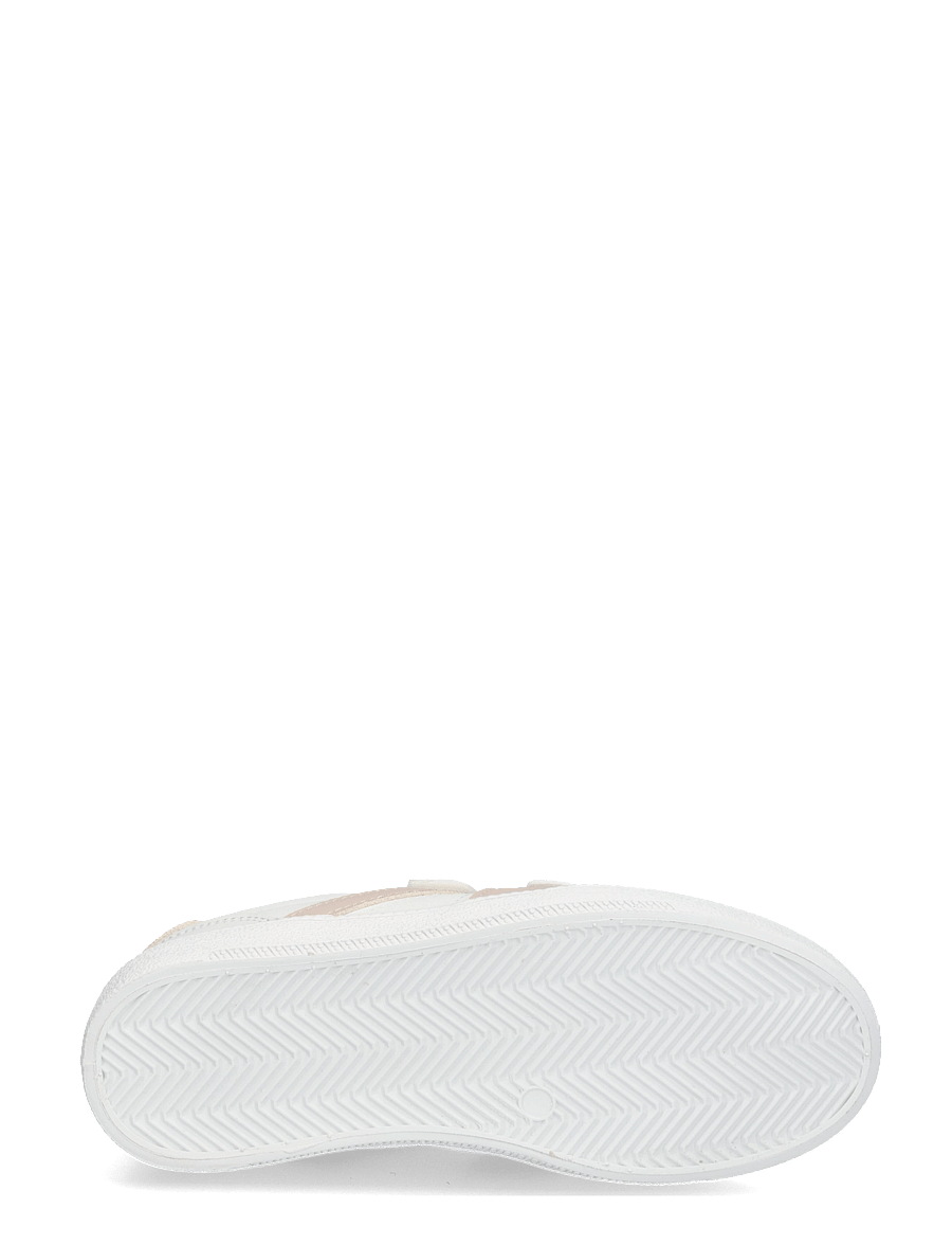 Mango - Velcro fastening mixed sneakers - lave sneakers - white - 4