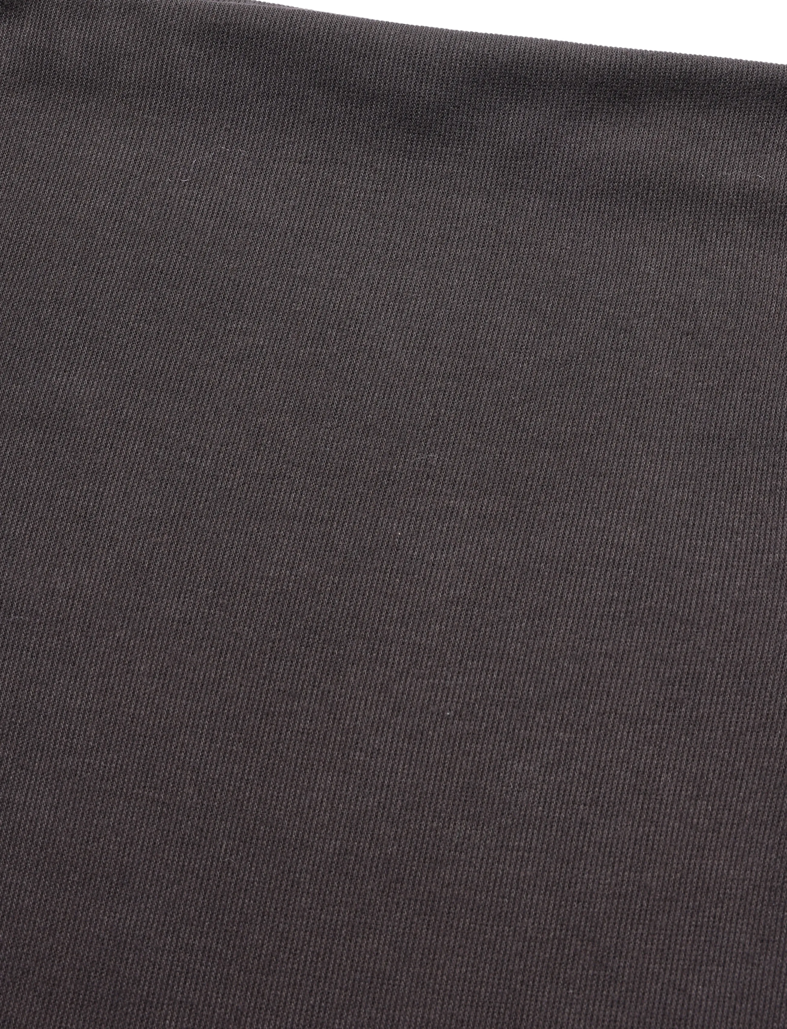 Mango - Long-sleeved boat-neck t-shirt - striktrøjer - dark brown - 4