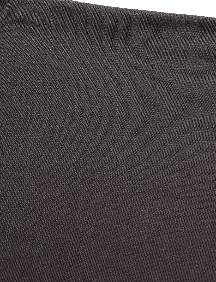 Mango - Long-sleeved boat-neck t-shirt - striktrøjer - dark brown - 4