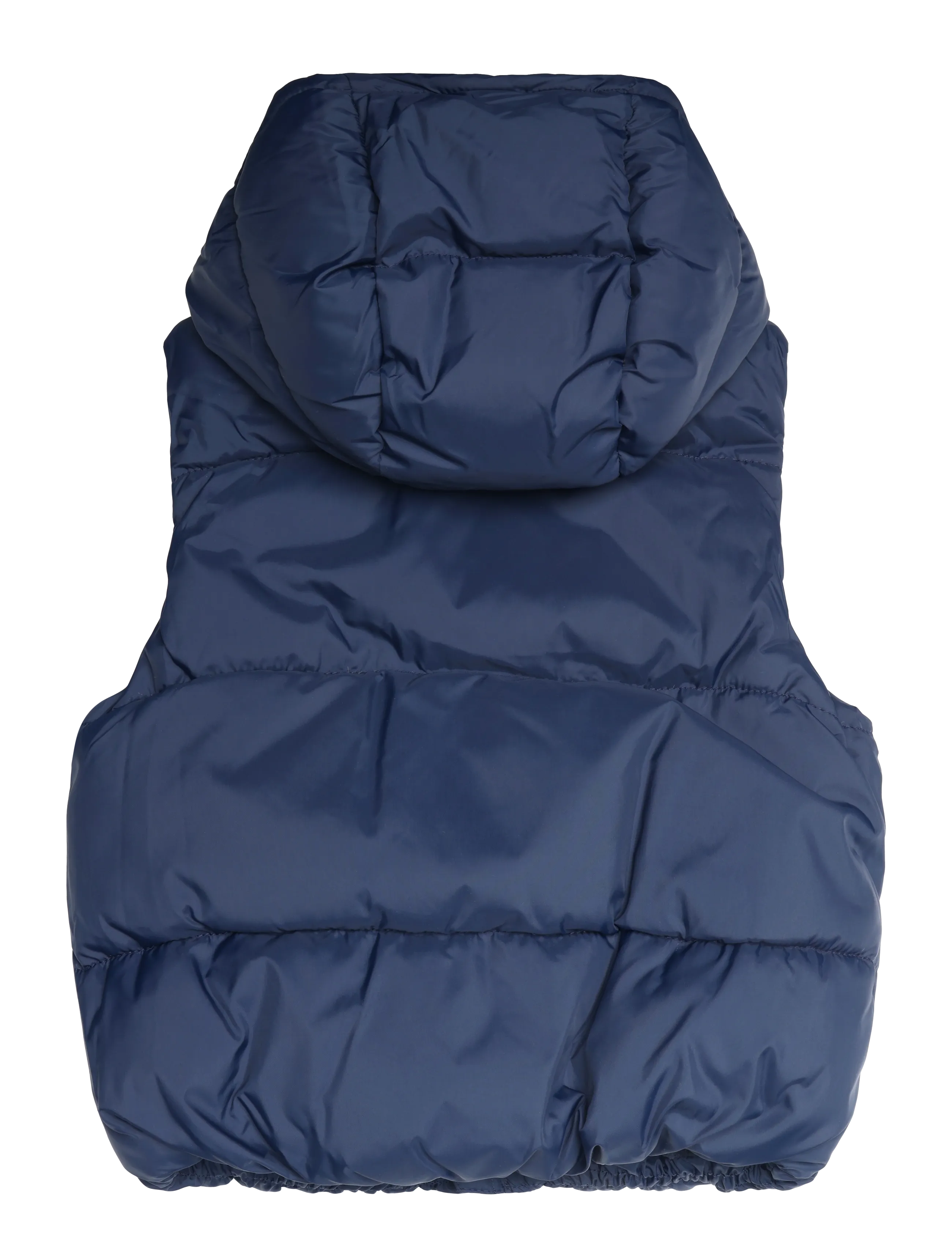 Mango - Quilted gilet with hood - shoppa efter ålder - navy - 1
