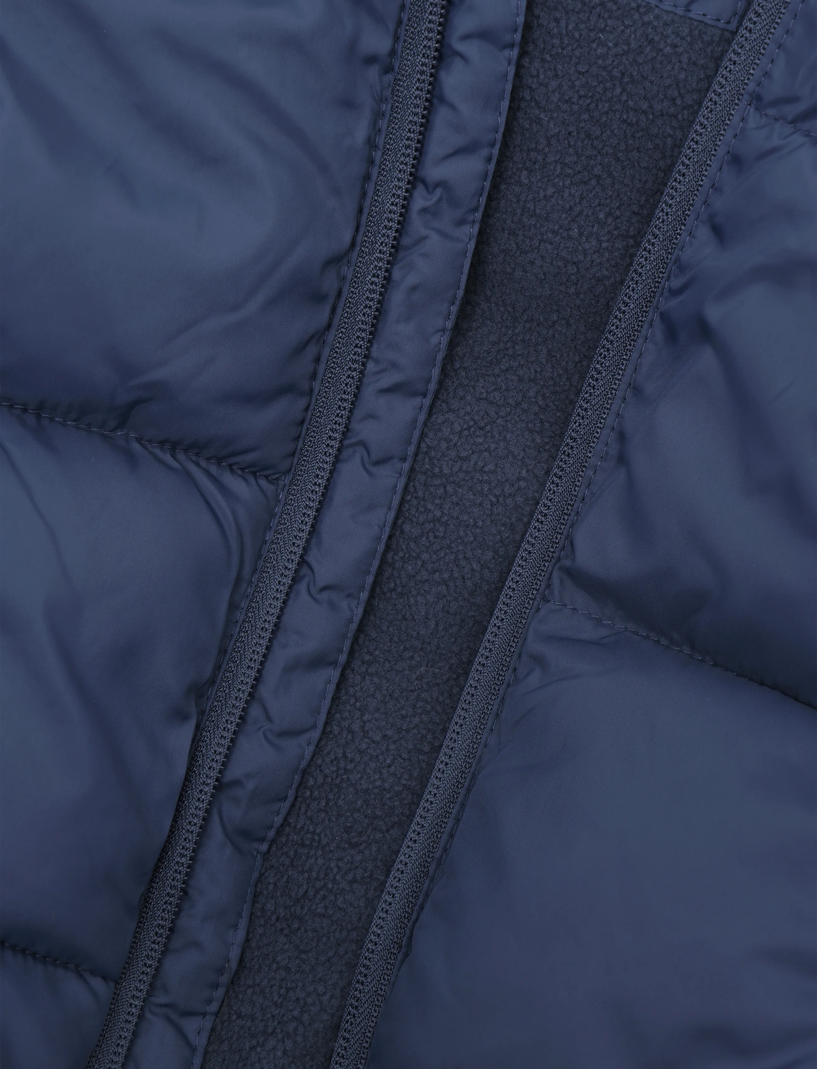 Mango - Quilted gilet with hood - shoppa efter ålder - navy - 4