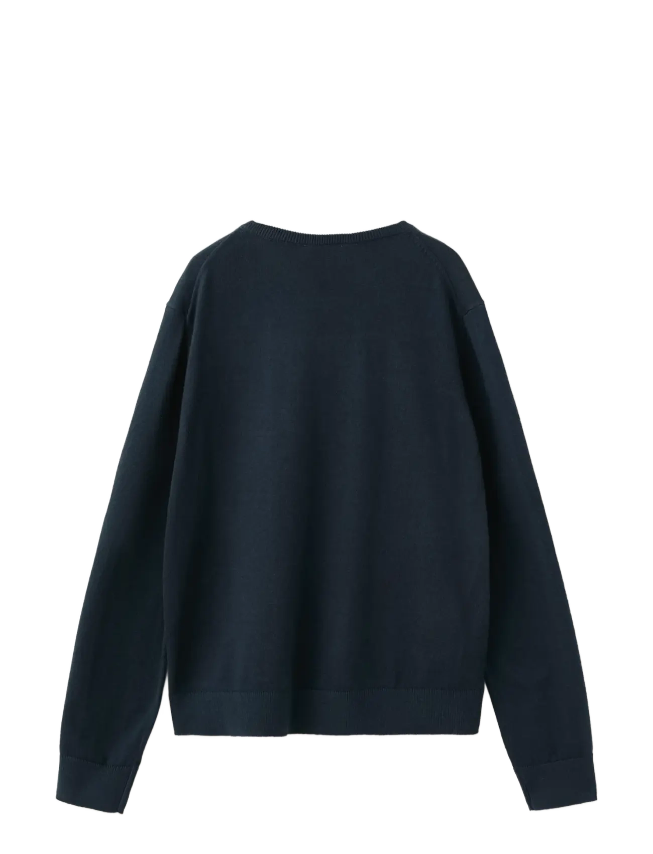 Mango - JERSEY PICO - stickade tröjor - navy - 1