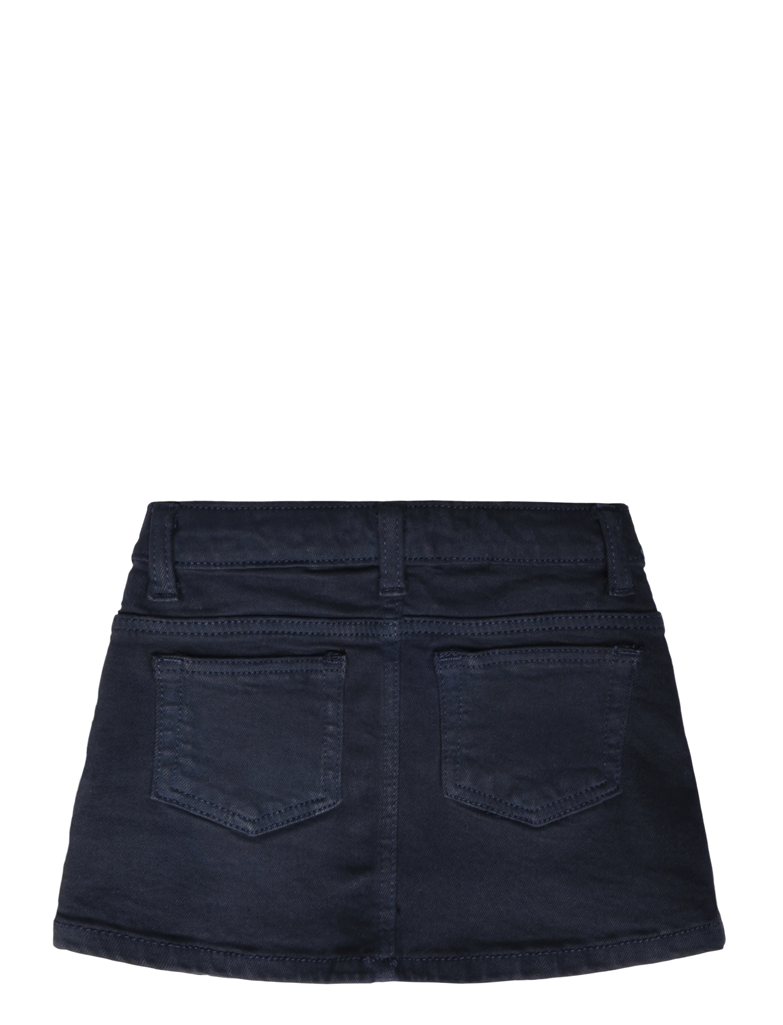 Mango - Denim skirt with pockets - korte nederdele - navy - 1