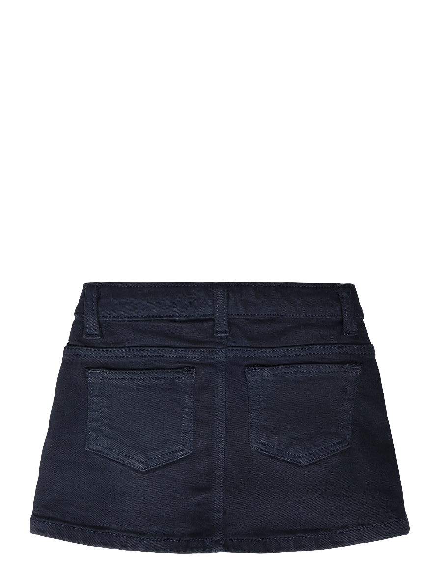 Mango - Denim skirt with pockets - korte nederdele - navy - 1