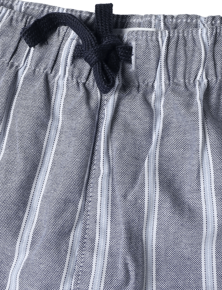 Mango - Striped pyjama set - pyjamassæt - navy - 3