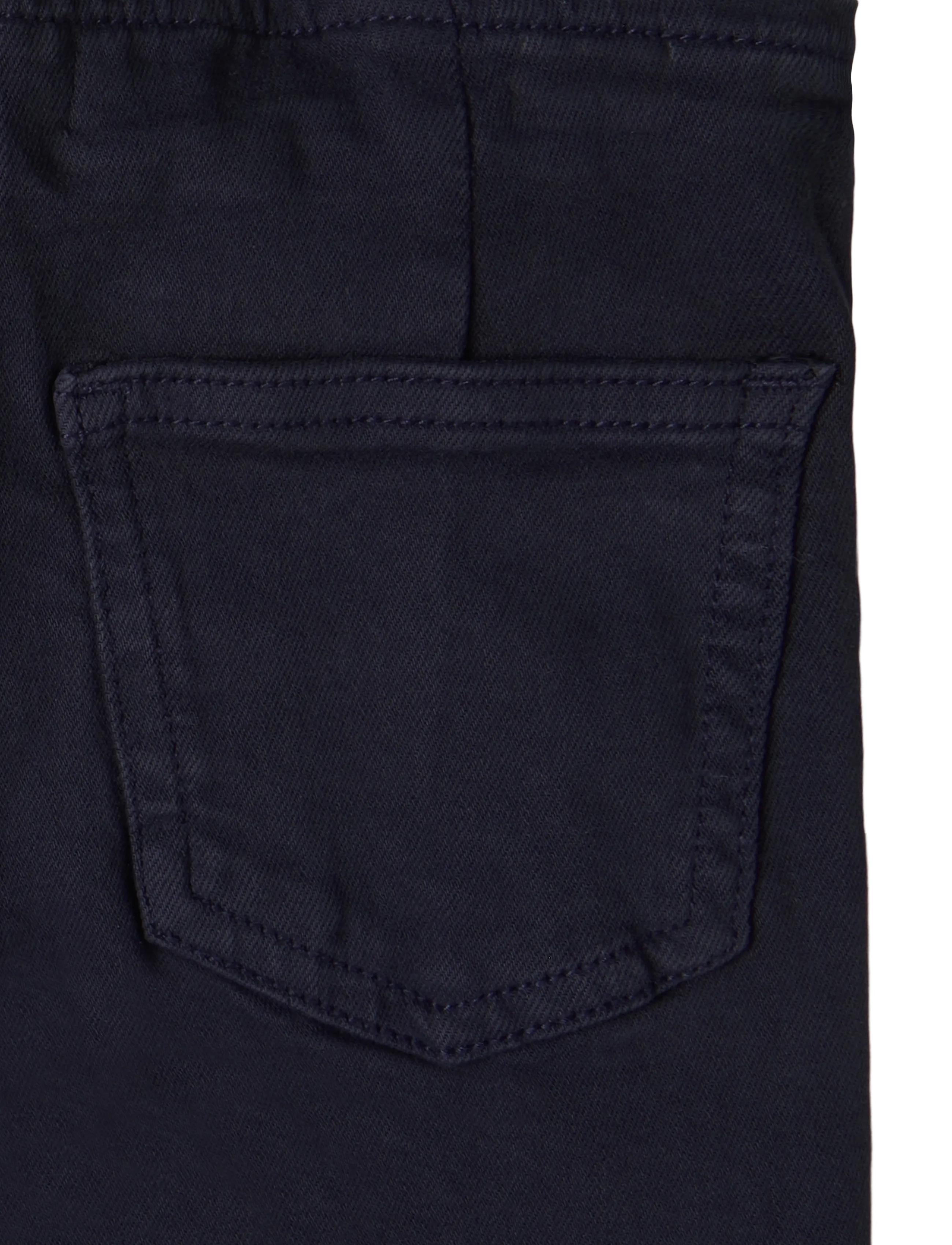 Mango - Waistband-free flare jeans - vida jeans - navy - 3