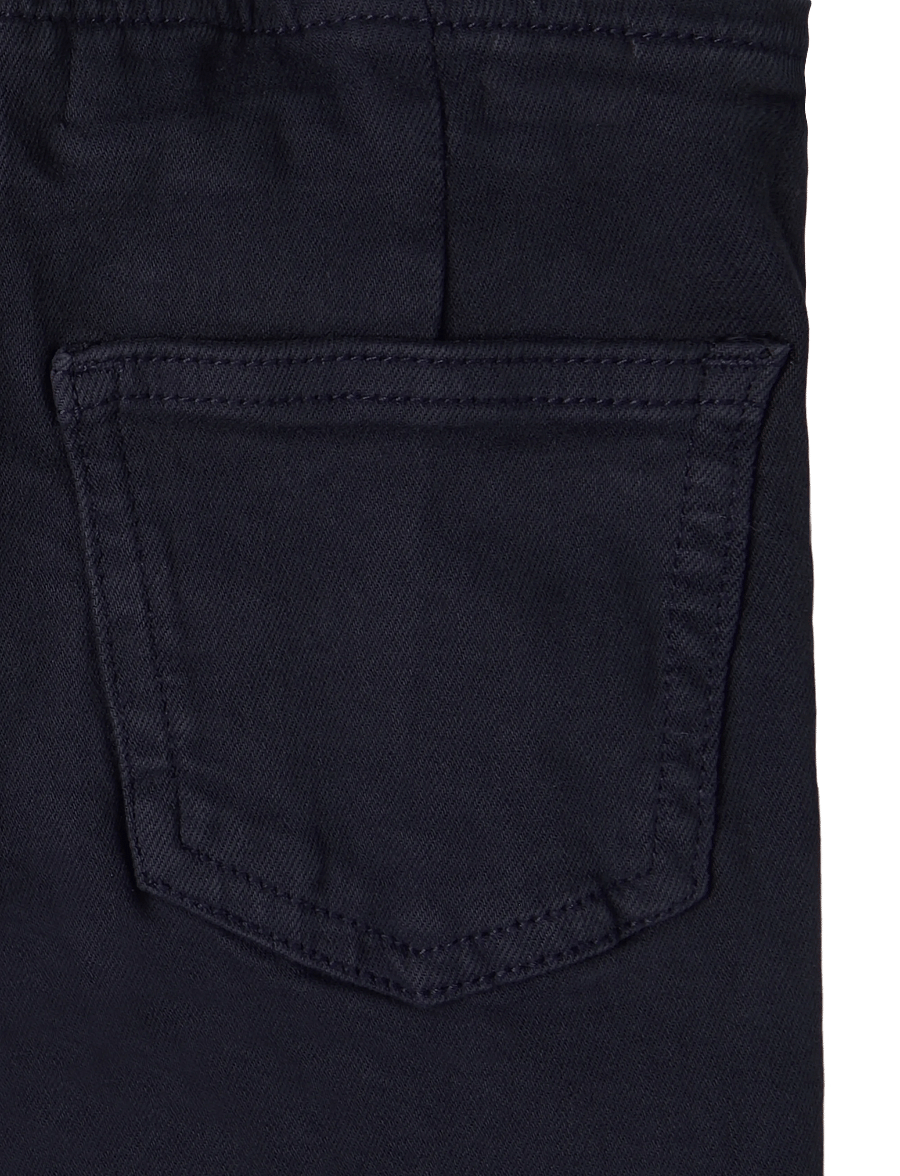 Mango - Waistband-free flare jeans - vida jeans - navy - 3
