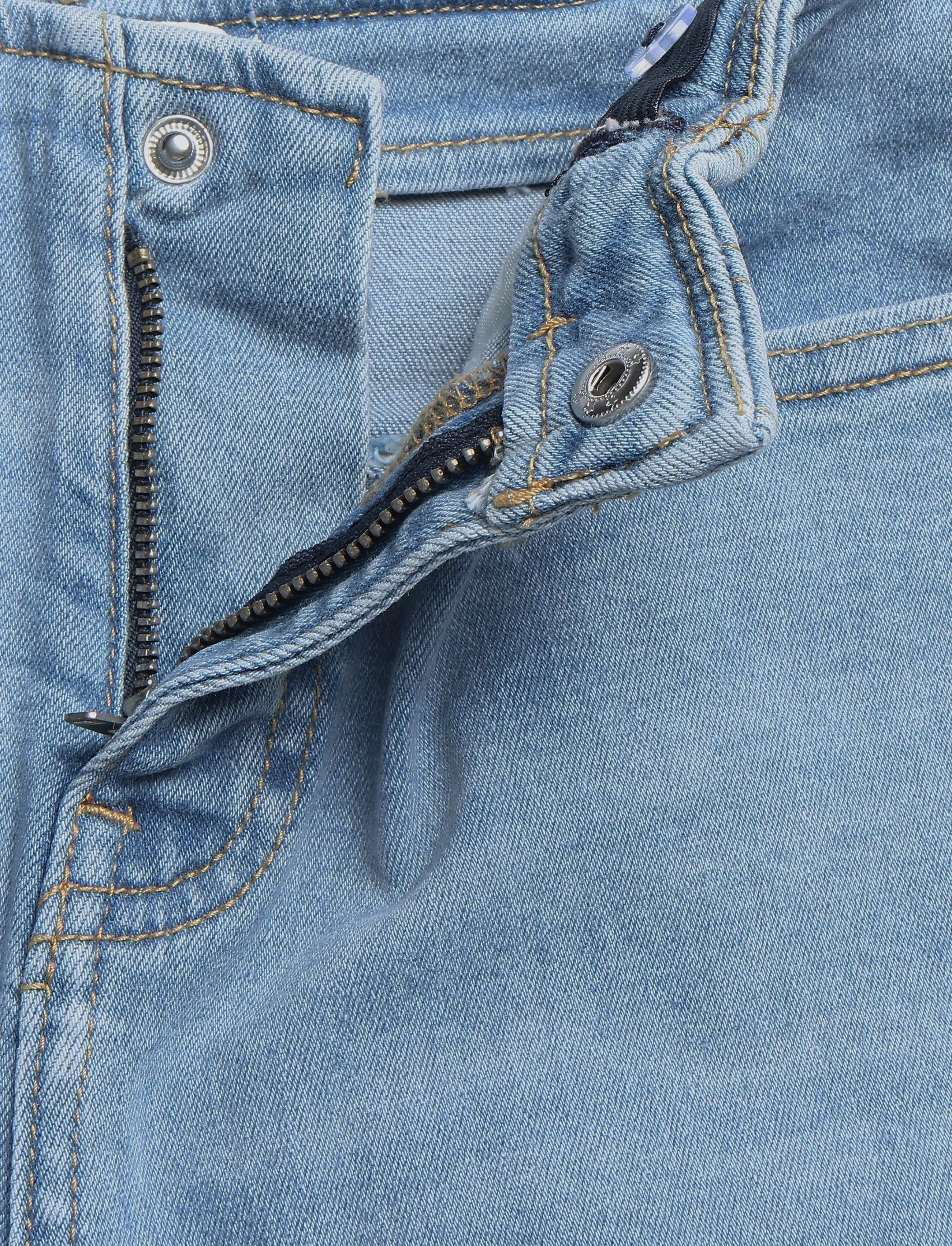 Mango - Waistband-free flare jeans - brede jeans - open blue - 3