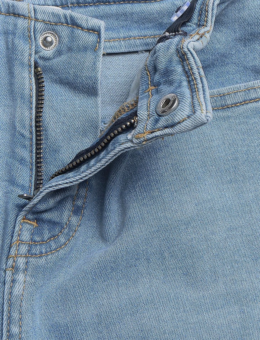 Mango - Waistband-free flare jeans - brede jeans - open blue - 3