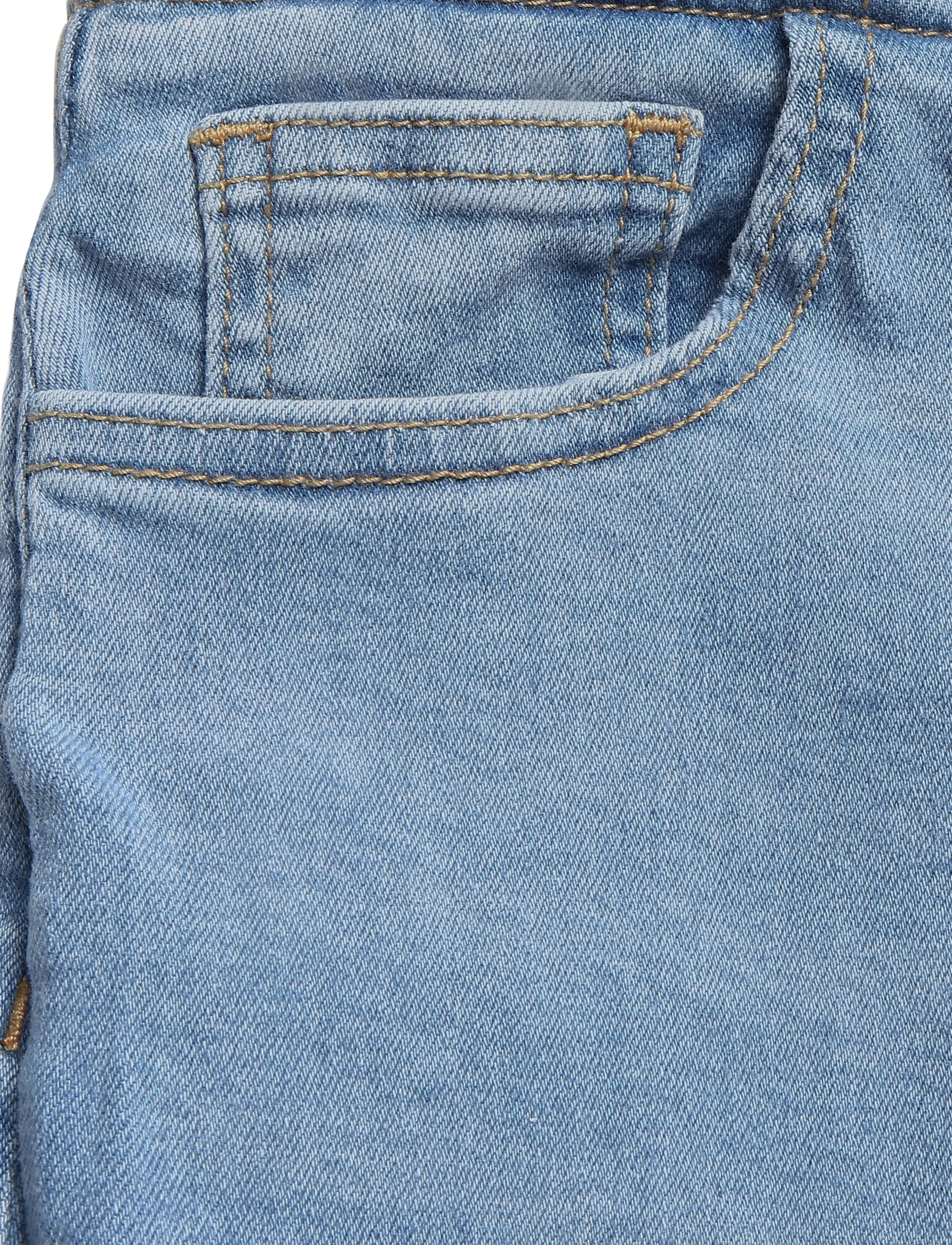 Mango - Waistband-free flare jeans - brede jeans - open blue - 5