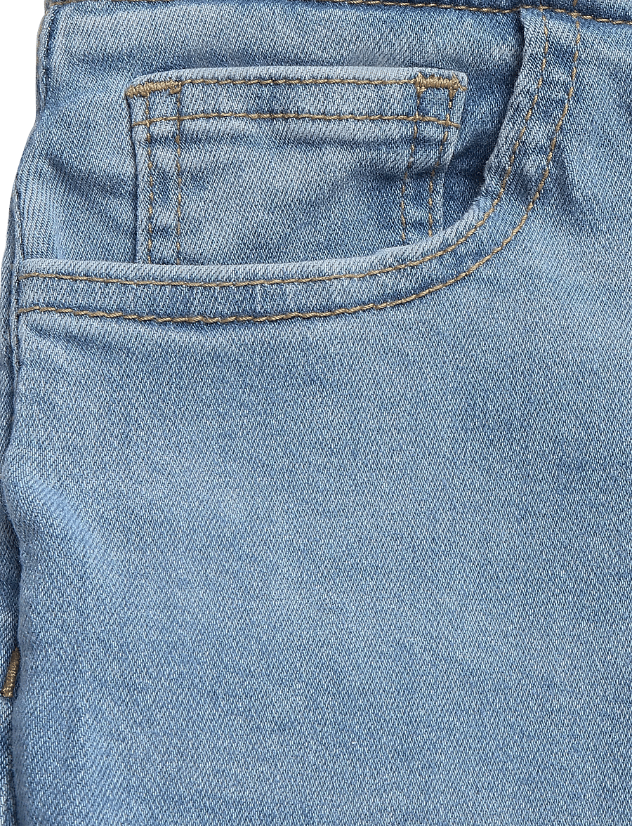 Mango - Waistband-free flare jeans - brede jeans - open blue - 5
