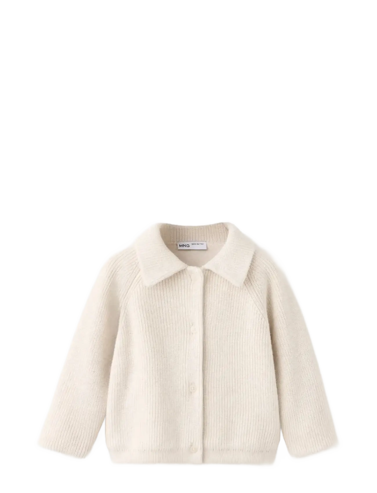 Mango Fine-knit cardigan - Mango - LT PASTEL BROWN / beige