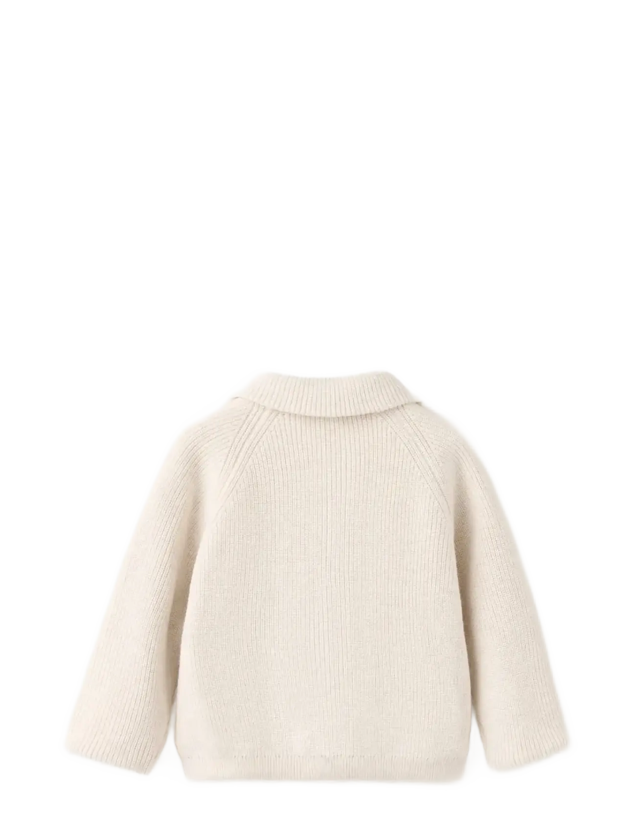 Mango - Fine-knit cardigan - lt pastel brown - 1