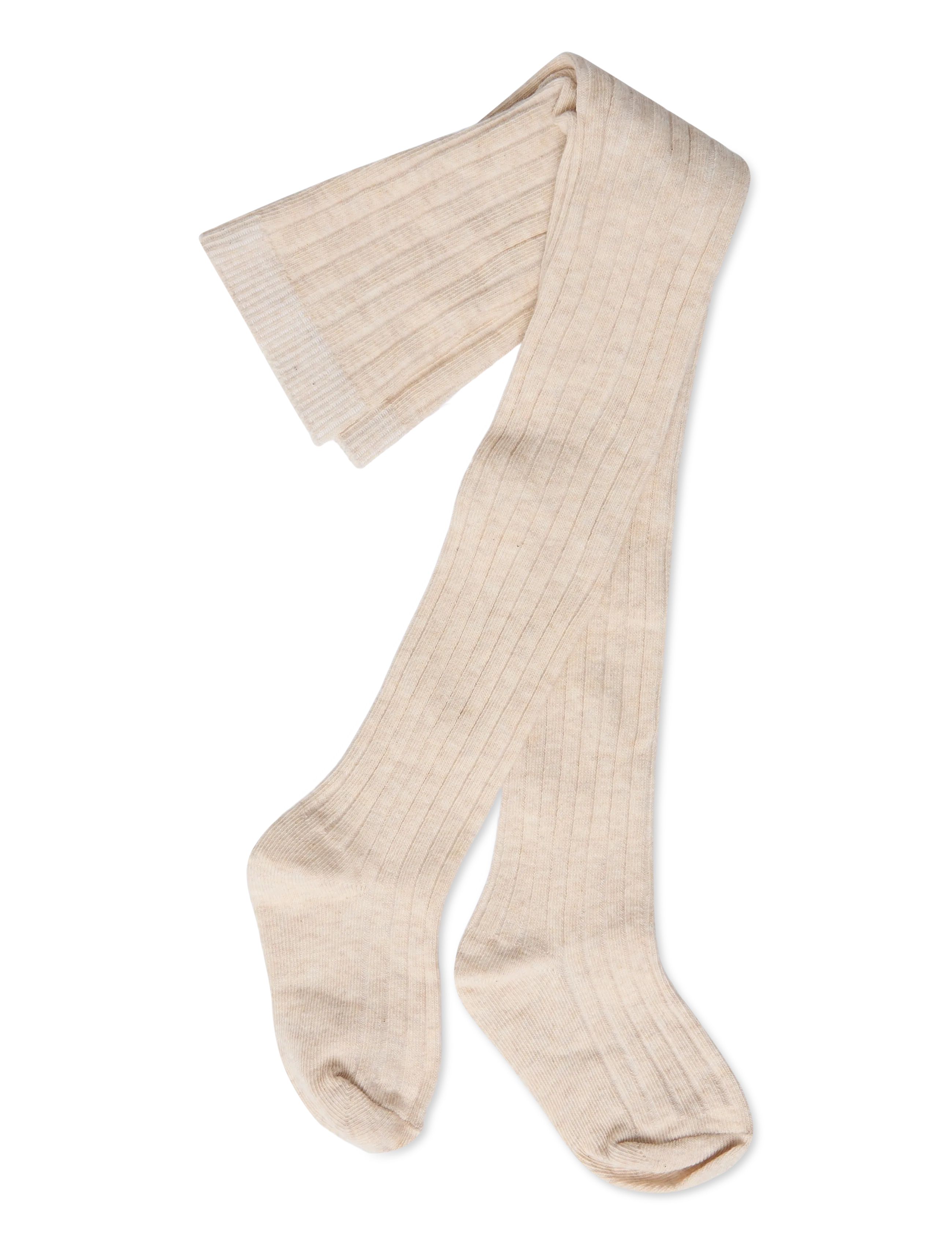 Mango Ribbed knit tights - Mango - LIGHT BEIGE / beige