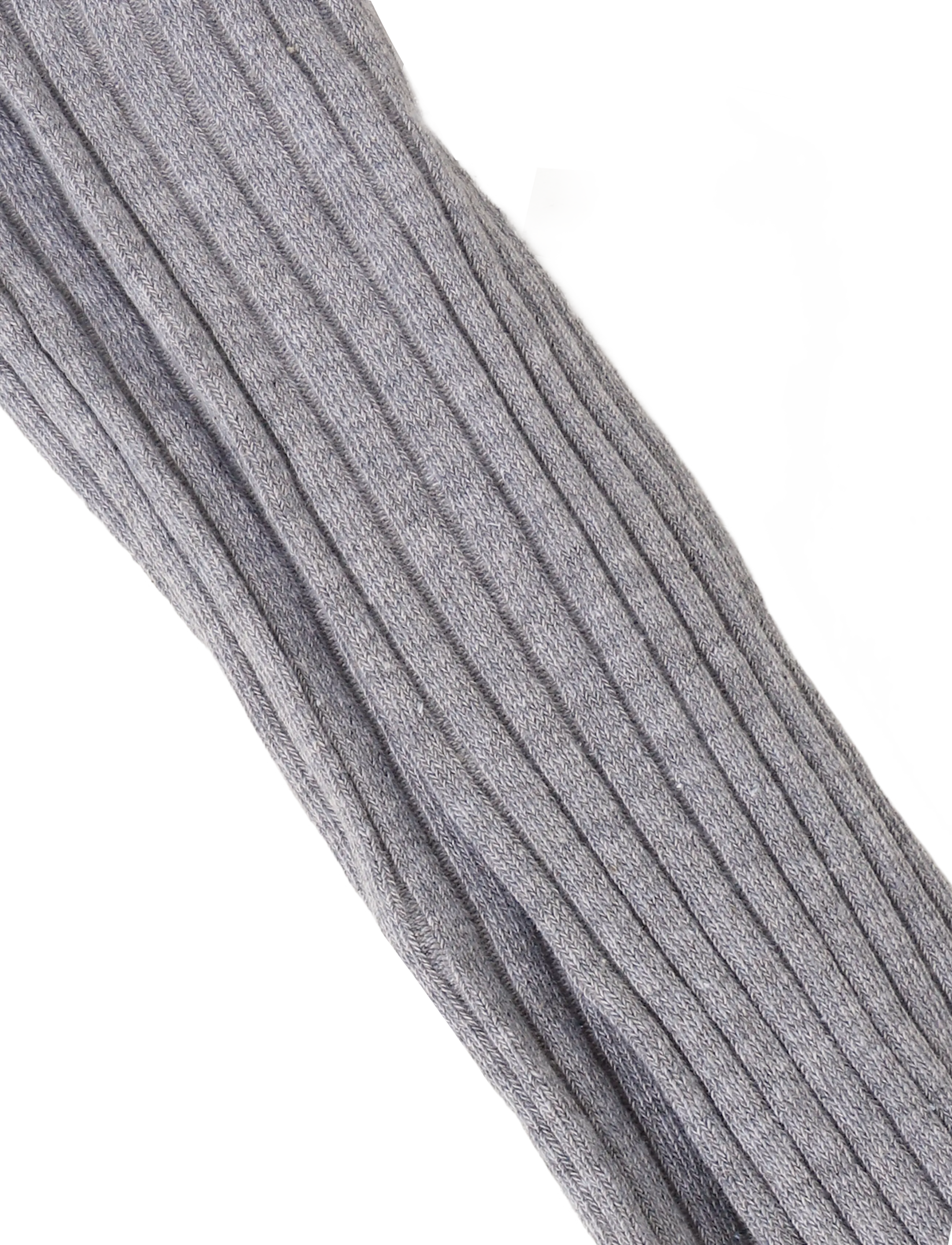 Mango - Ribbed knit tights - strømpebukser - medium grey - 1