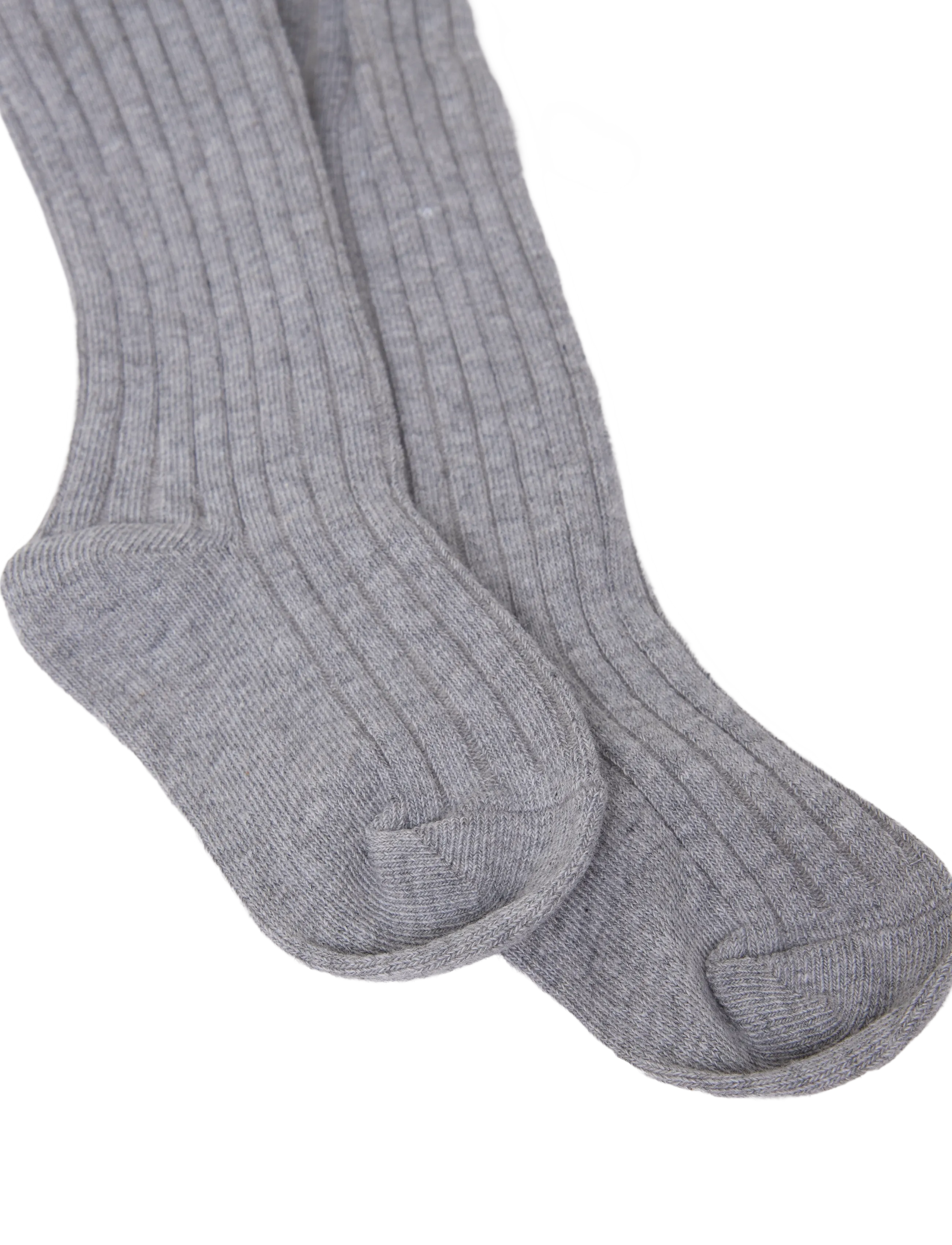 Mango - Ribbed knit tights - strømpebukser - medium grey - 2