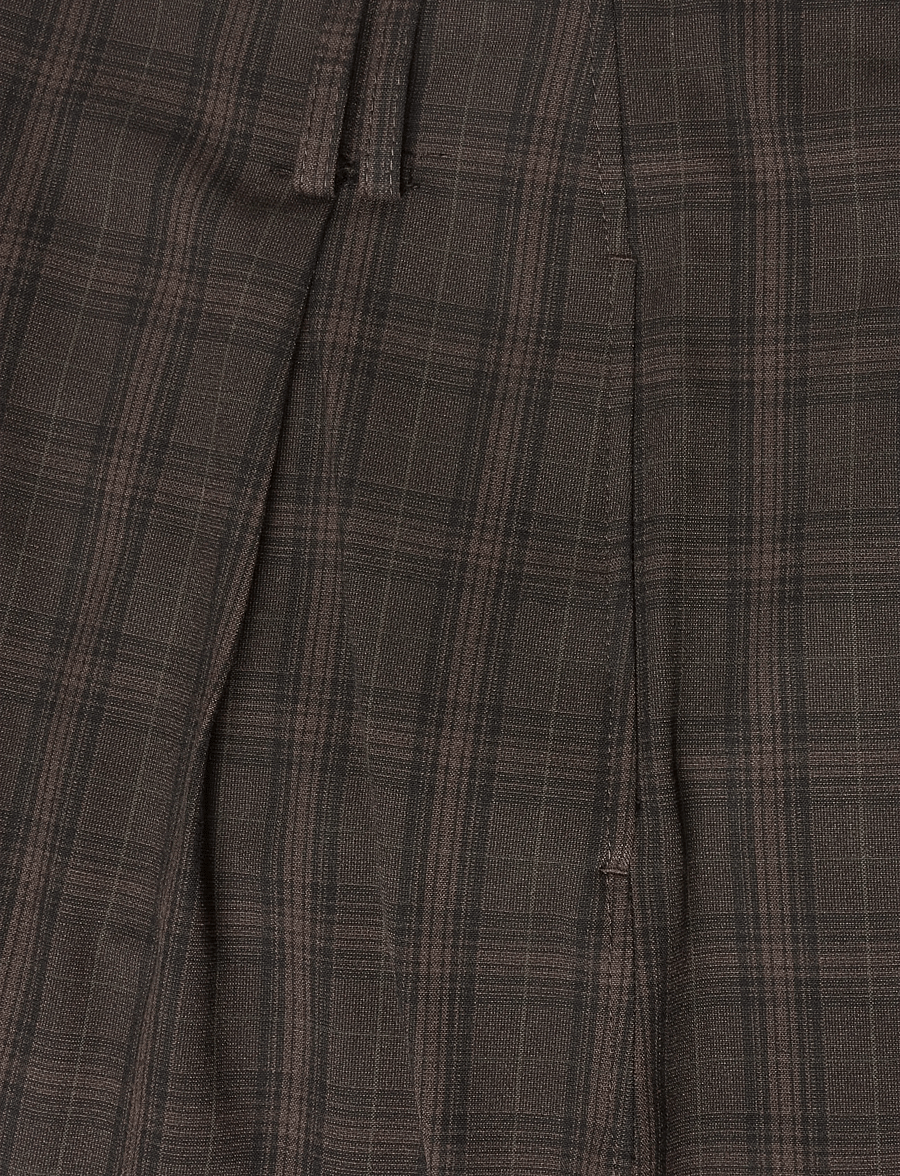 Mango - High-waisted balloon trousers - barrel-bukser - brown - 2