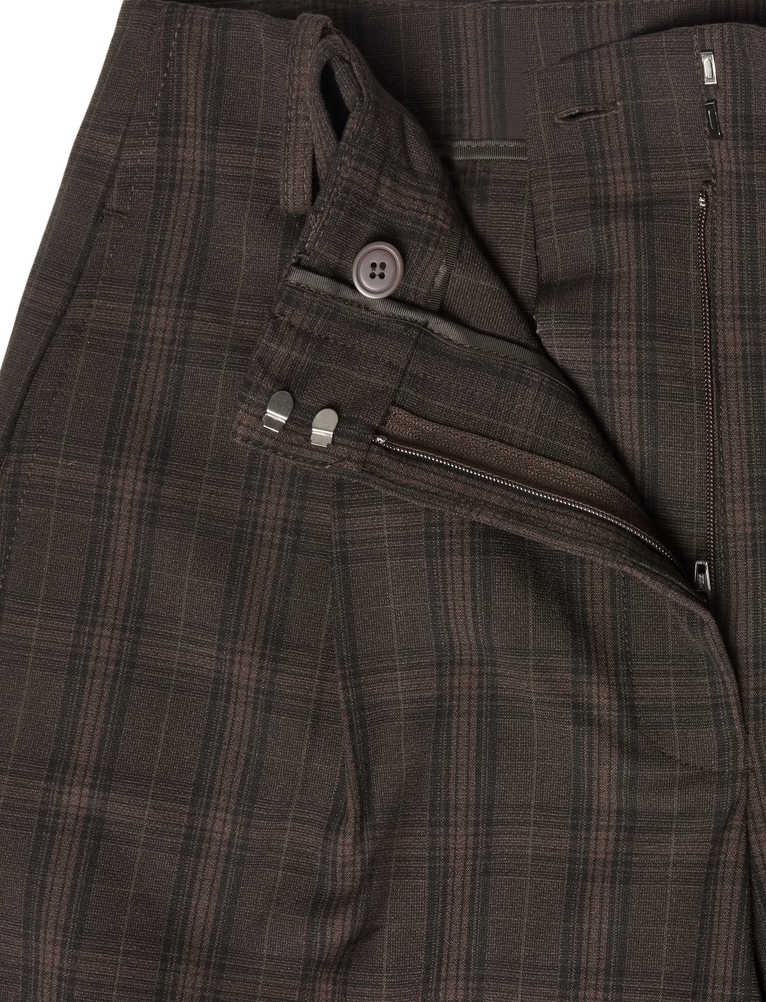 Mango - High-waisted balloon trousers - barrel-bukser - brown - 3