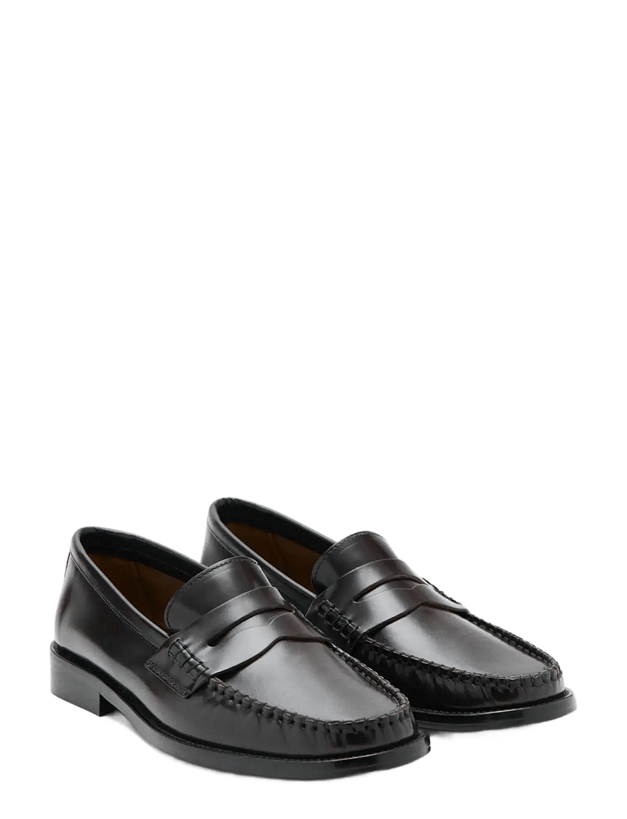 Mango - ZAPATO LOUISA - mode trends - dark brown - 1