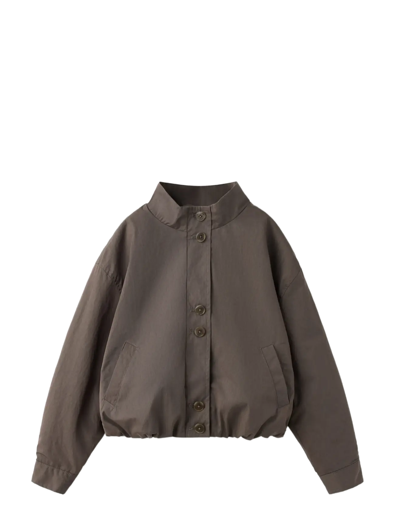 Mango Bomber Jacket, 6, Brown, Jakker & Frakker > Bomber, Børn