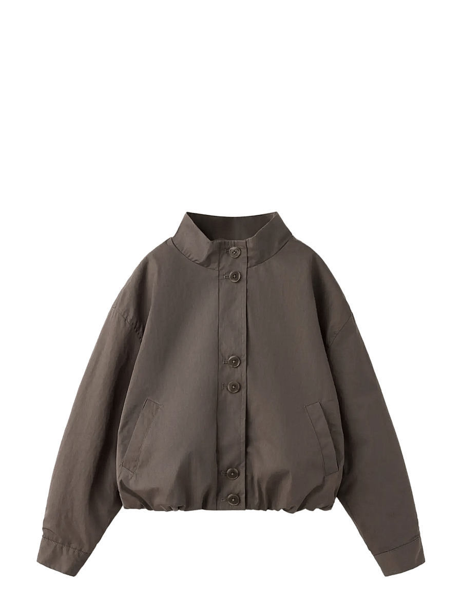 Mango - CHAQUETA BERLIN - bomberjackor - brown - 0