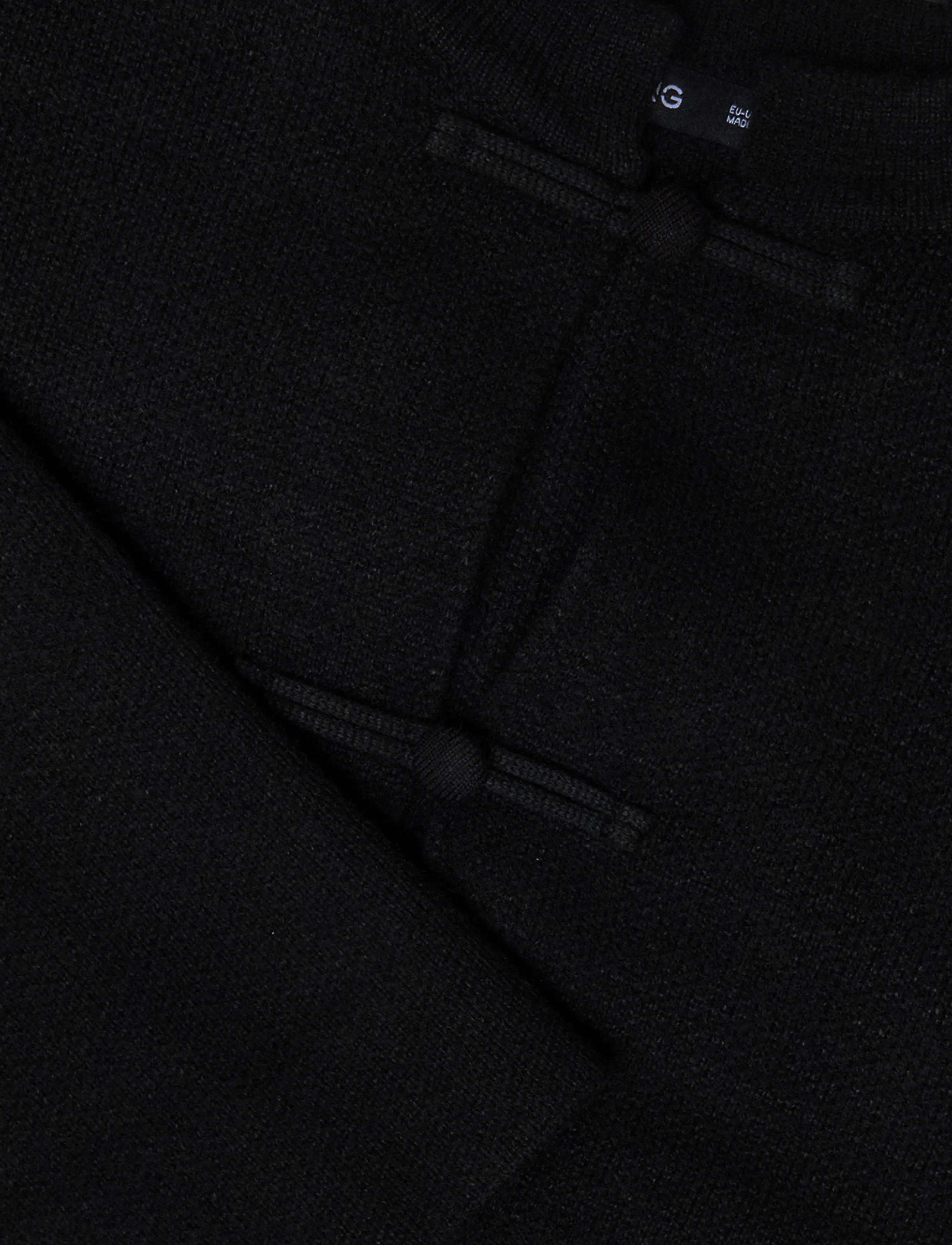 Mango - Straight jacket with frogging fastenings - lette jakker - black - 2