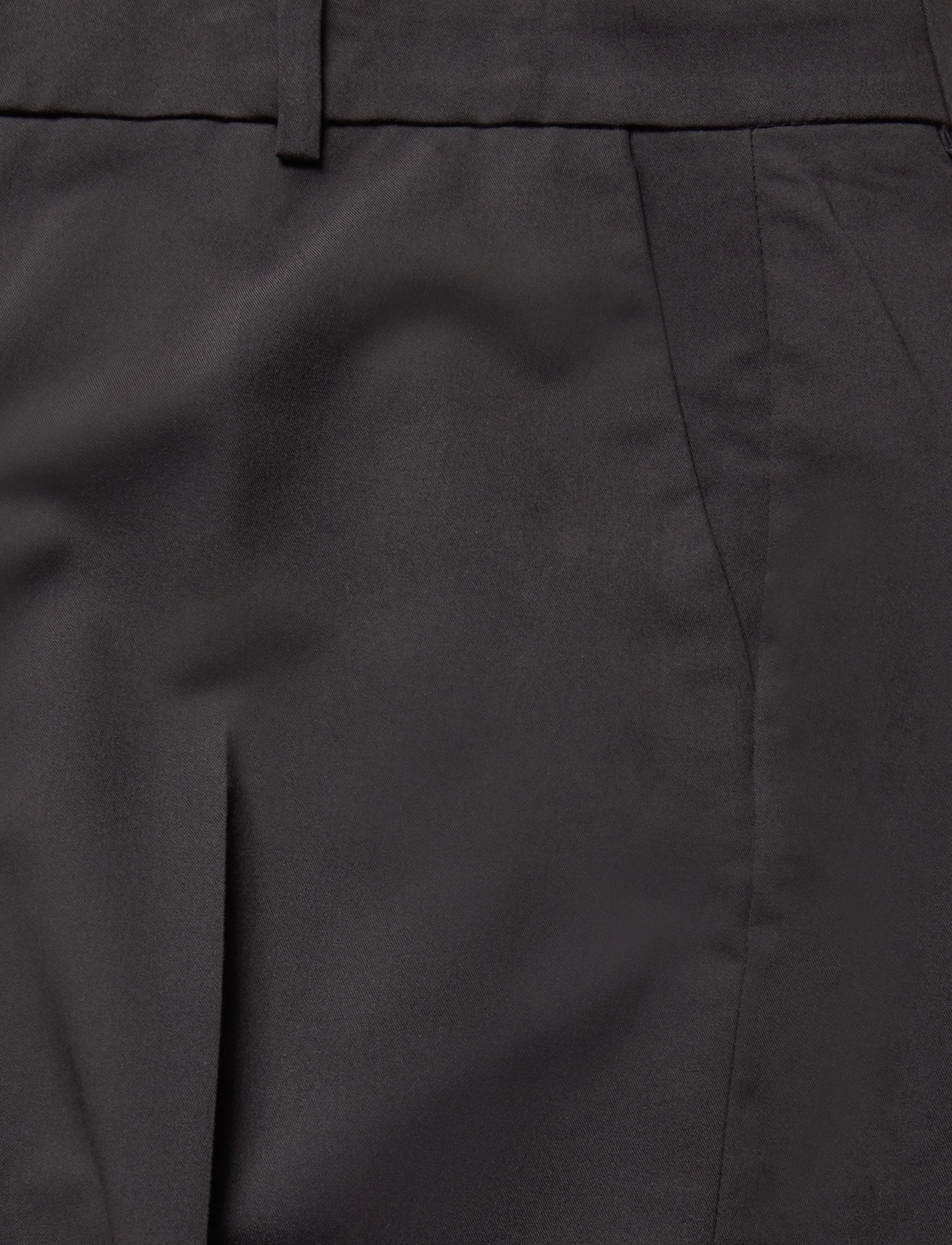 Mango - Straight suit trousers - habitbukser - black - 2