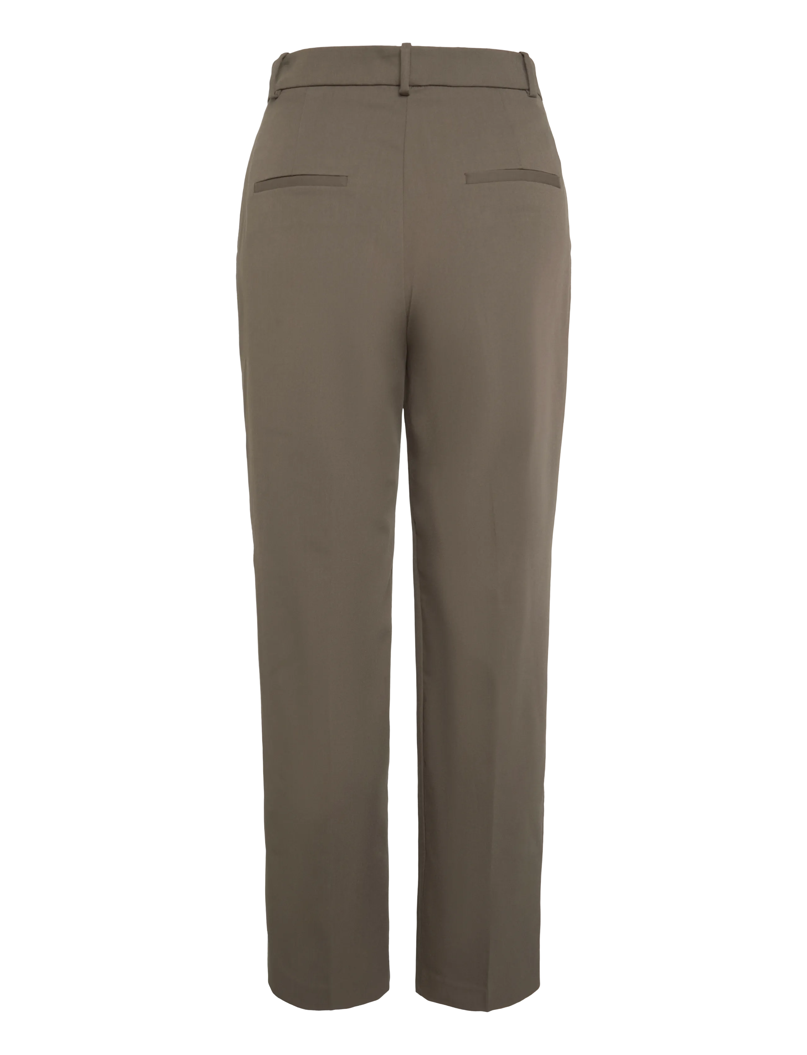Mango - Straight suit trousers - kostymbyxor - medium green - 2