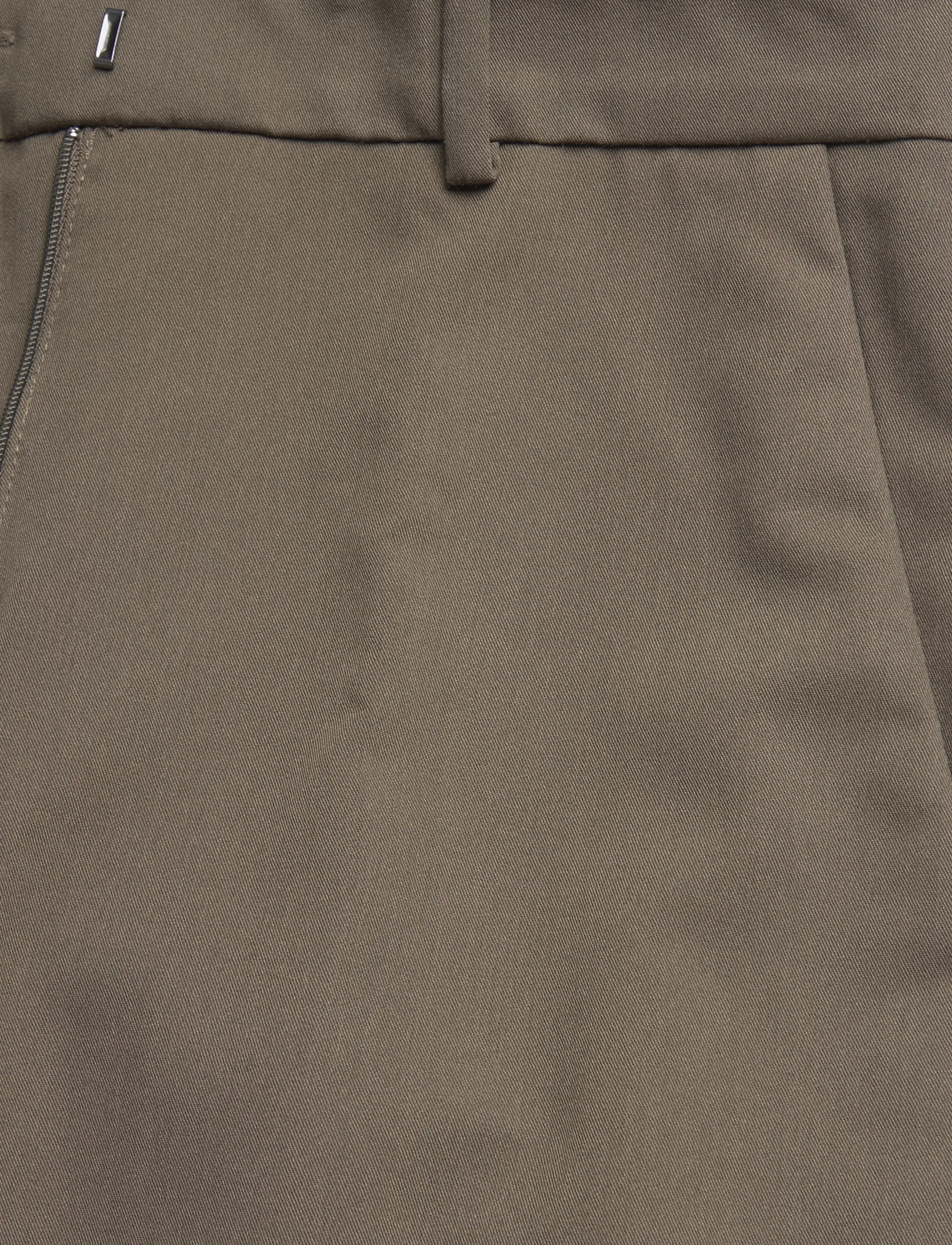 Mango - Straight suit trousers - kostymbyxor - medium green - 4