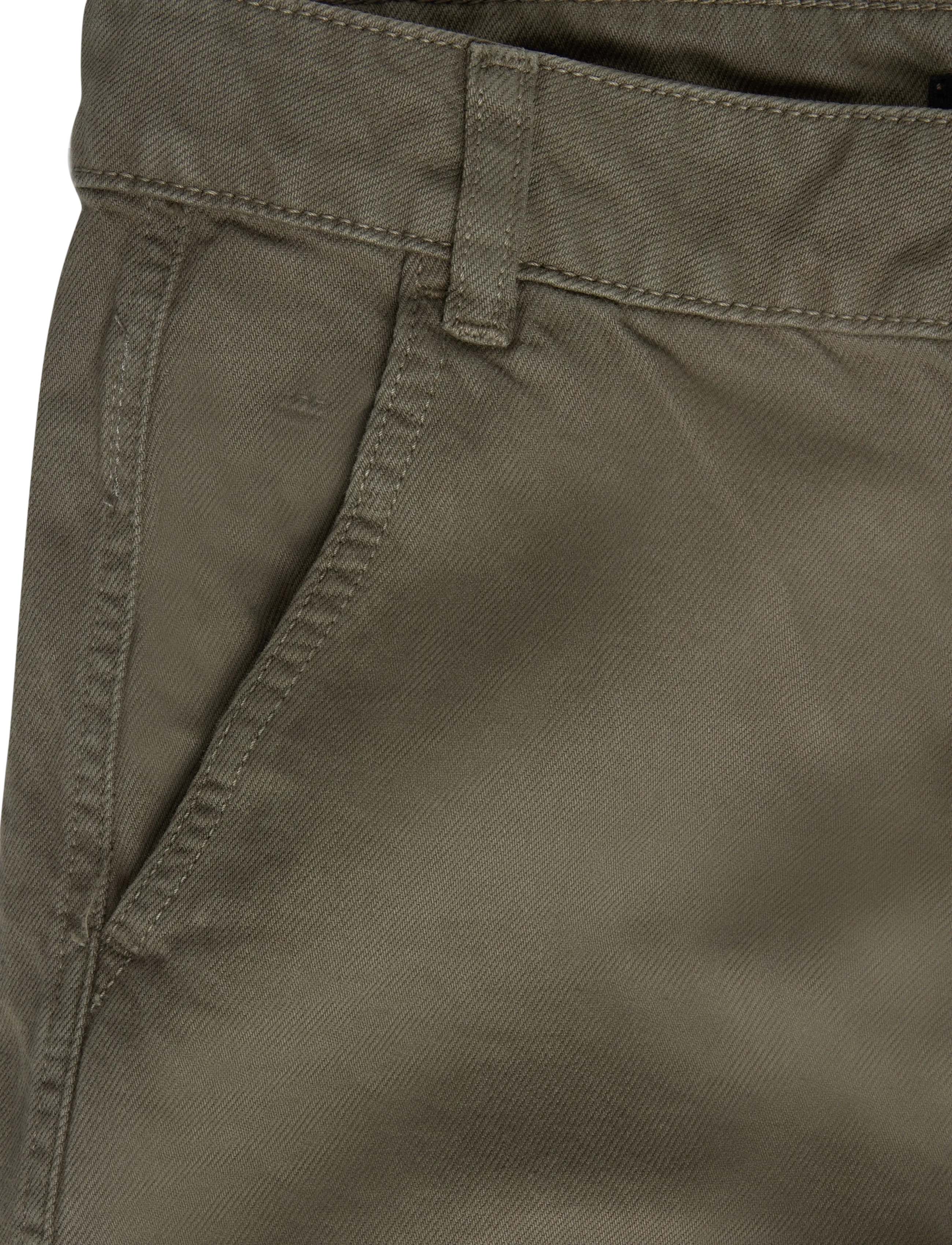 Mango - Mid-rise cargo jeans - cargobukser - beige - khaki - 2