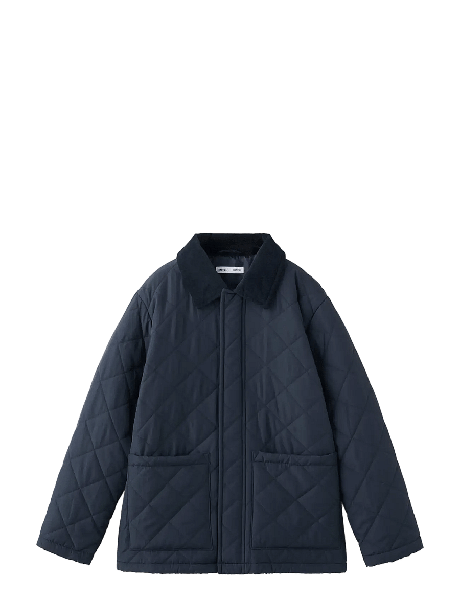 Mango - ANORAK HUSKY1 - quiltade jackor - navy - 0