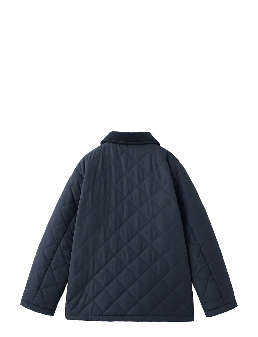 Mango - ANORAK HUSKY1 - quiltade jackor - navy - 1