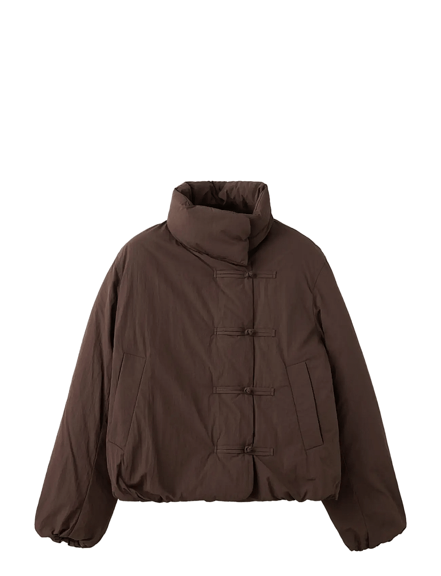 Mango - ANORAK TRUFA - forårsjakker - dark brown - 0