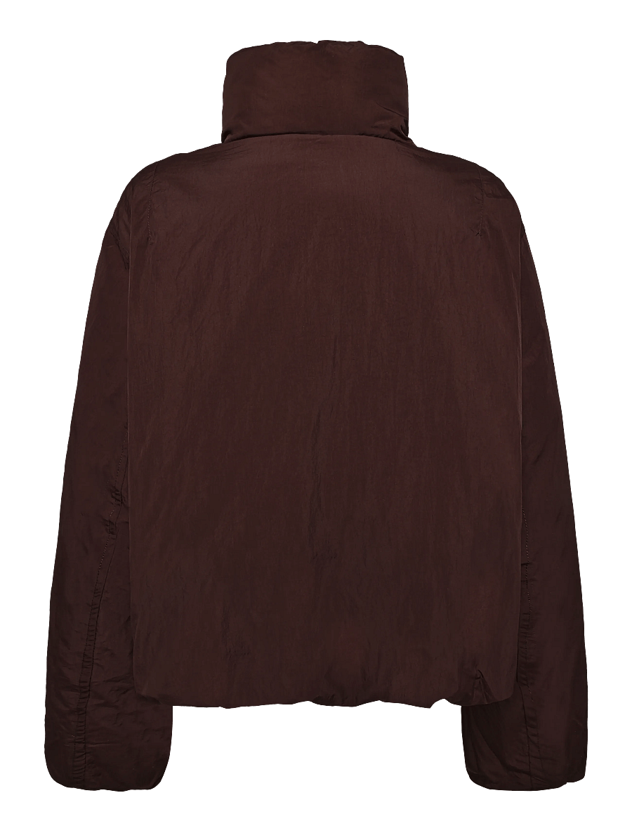 Mango - Padded anorak with toggle fastenings - vinterjakker - dark brown - 2