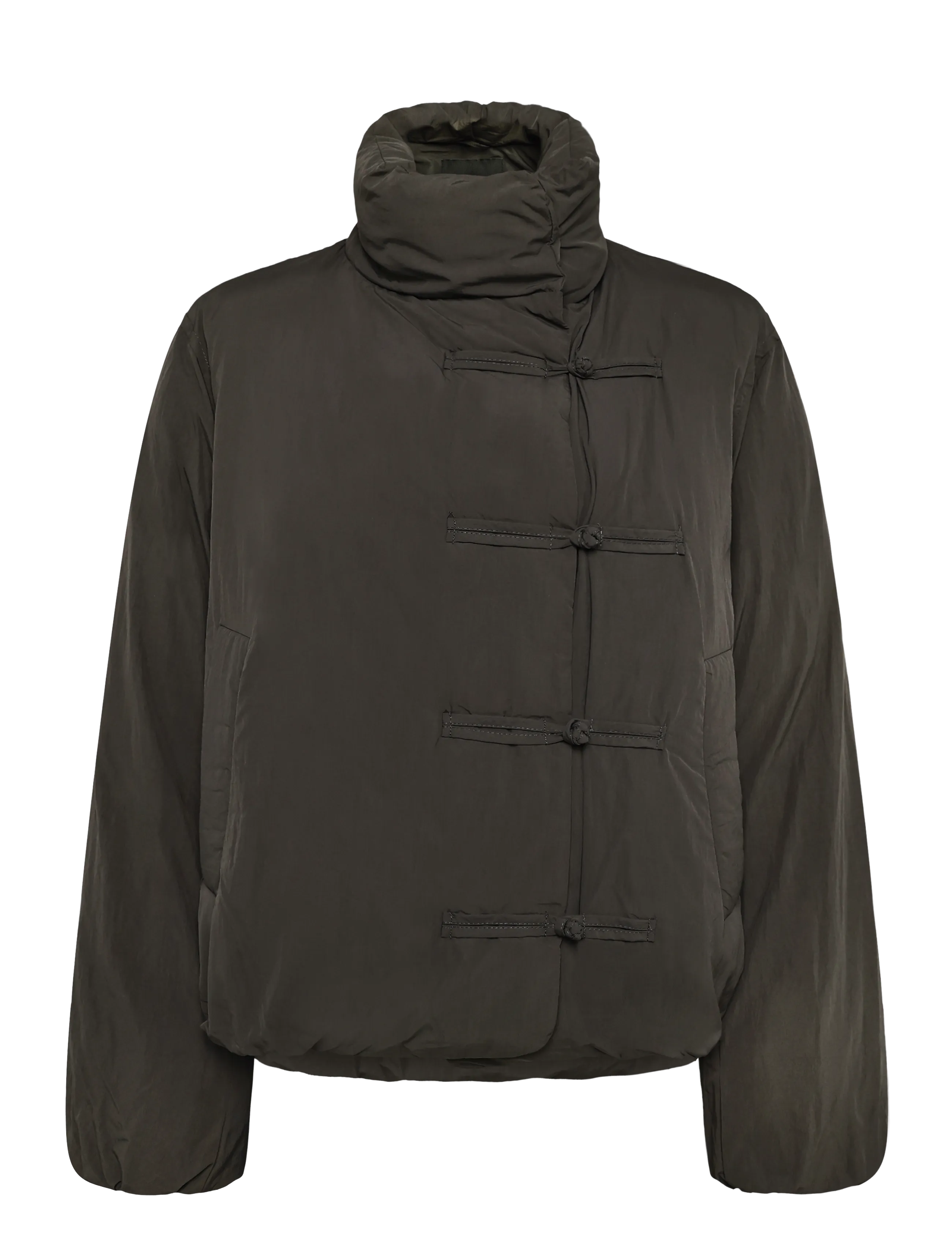 Mango - Padded anorak with toggle fastenings - vårjackor - grey - 1