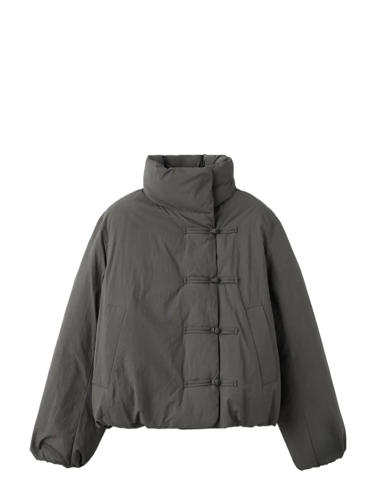 Mango ANORAK TRUFA - Dunjakker - GREY / grey