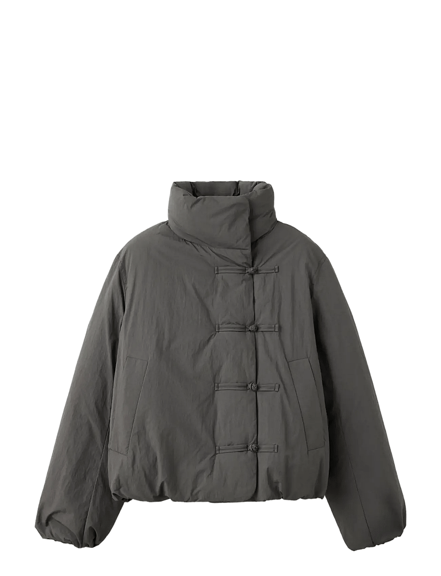 Mango - ANORAK TRUFA - forårsjakker - grey - 0